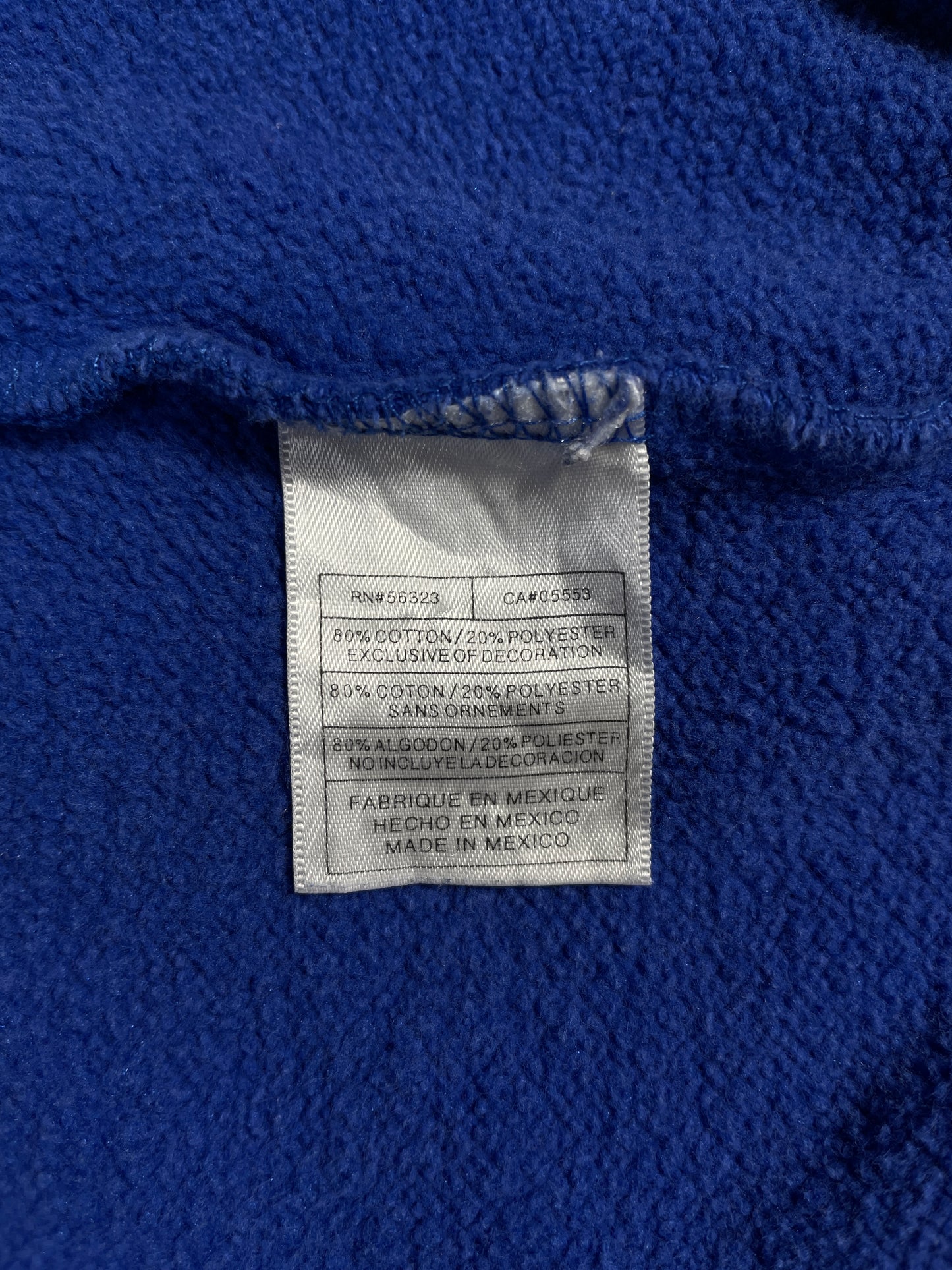 00' NIKE x KENTUCKY Size XXL College Vintage Sweat-Shirt / A9342