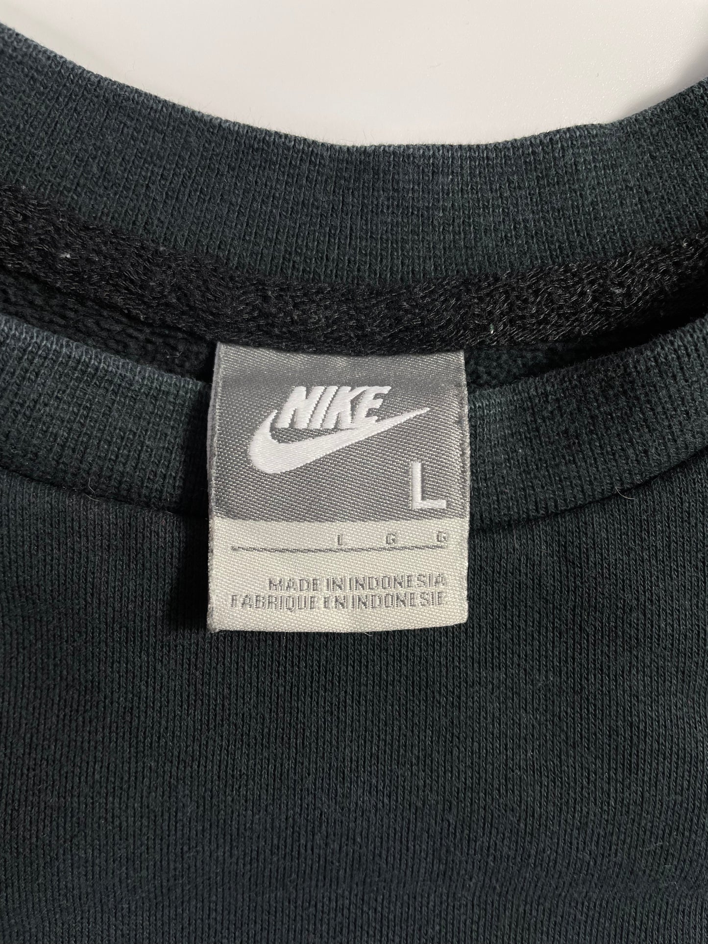 00’ NIKE MINI SWOOSH Size L Vintage Sweat-shirt / A1627