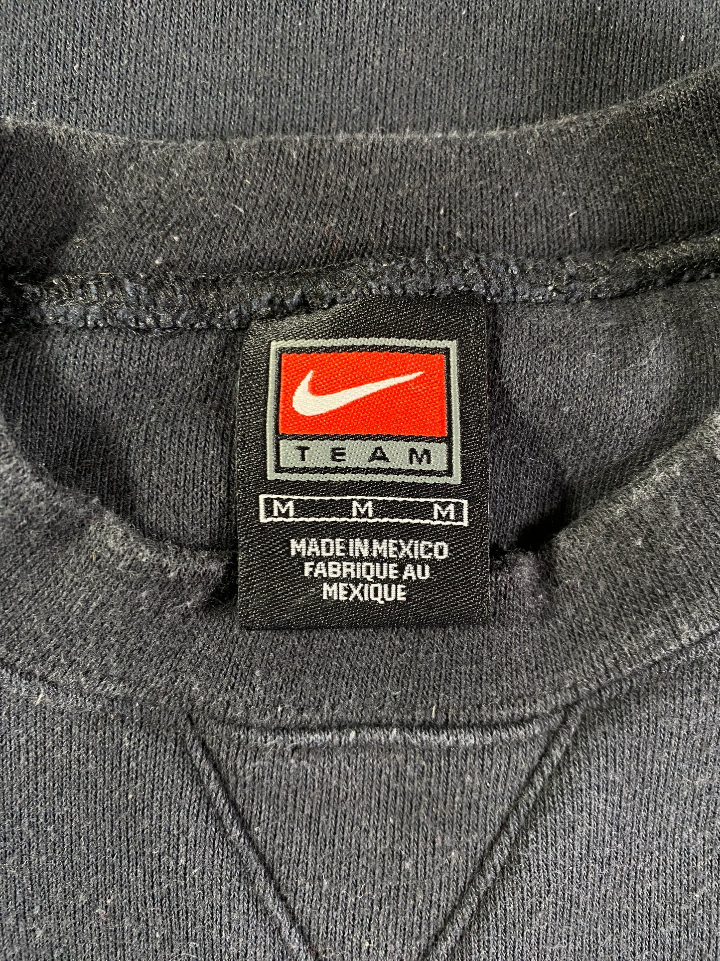 00’ NIKE MINI SWOOSH Size M Sweat-shirt / E5704S