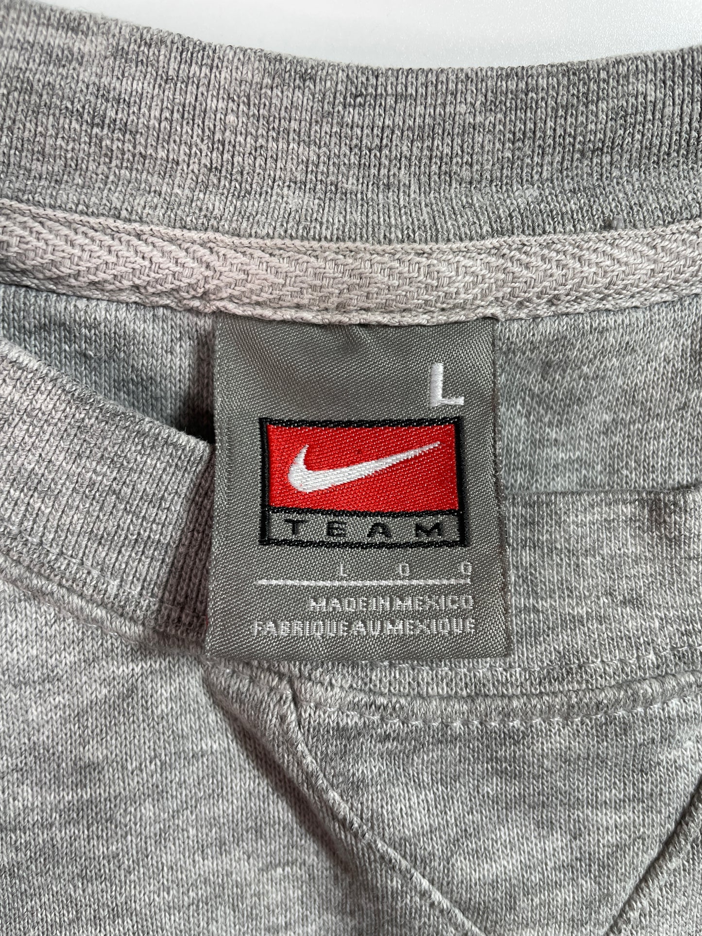 00' NIKE x MINNESOTA Size L Vintage College Sweat-Shirt / E5569S