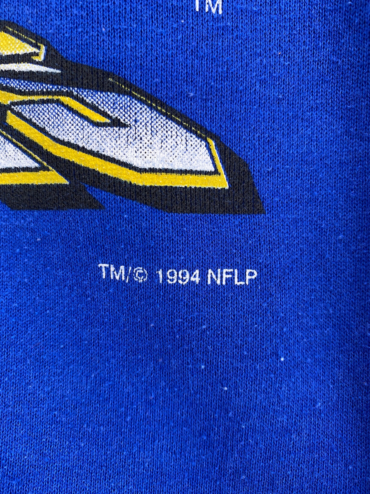 1994 ST. LOUIS RAMS Made in USA Size L Vintage NFL Sweat-Shirt / A5012