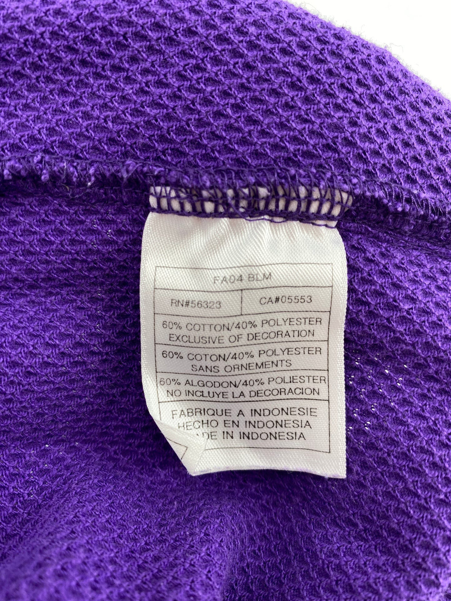 00’ NIKE LSU Size XL Vintage T-shirt / A3896