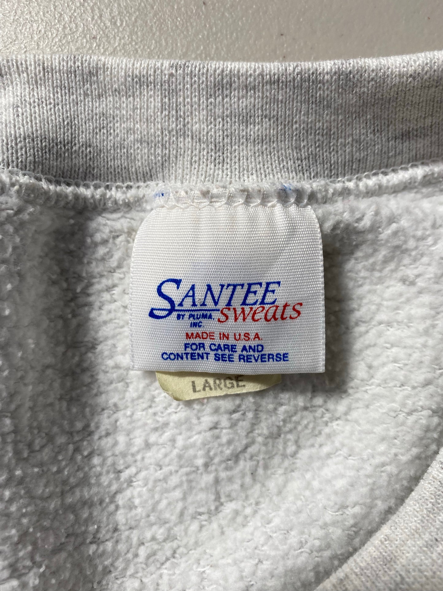 1993 LOONEY TUNES TWEETY Made in USA Size L Vintage Sweat-shirt / K9208