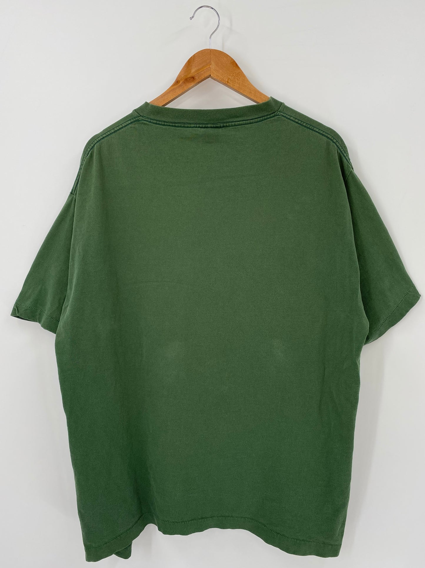 1993 PACKERS Made in USA Size XL Vintage NFL T- Shirt / K4181