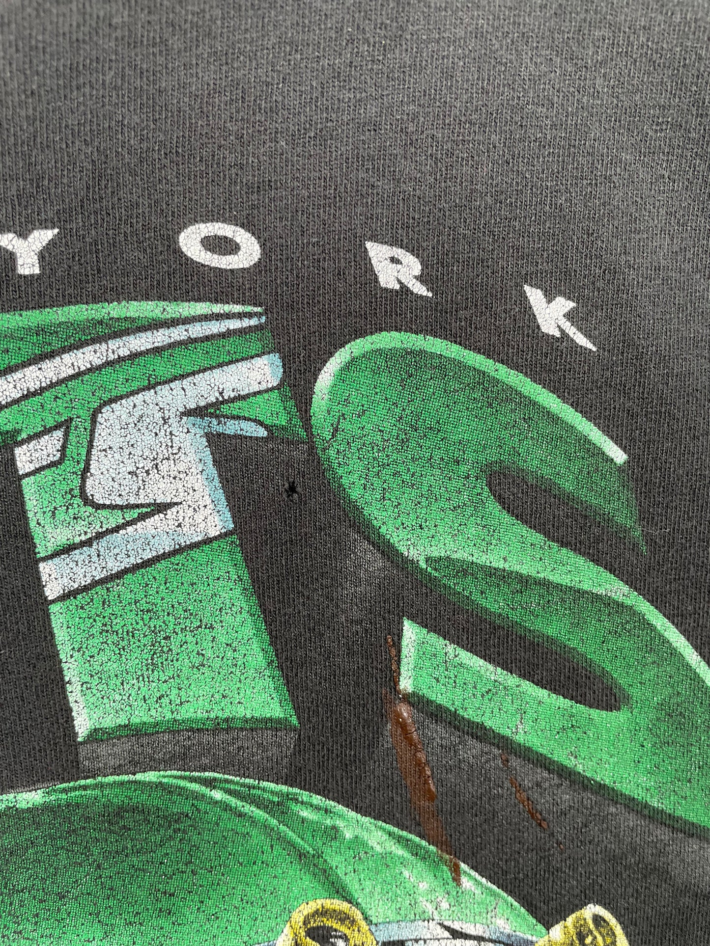1994 NEW YORK JETS Size No Tag (Approx.XL) Vintage NFL T-shirt / A1281