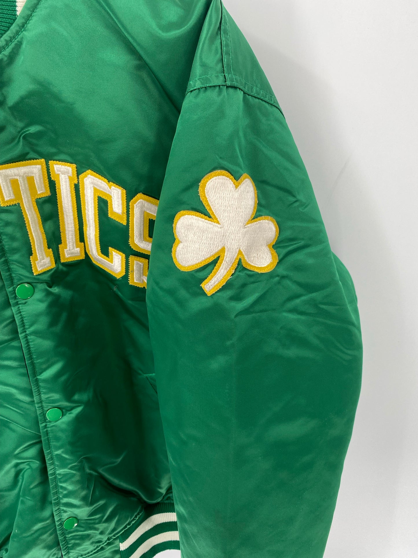 90’s STARTER x BOSTON CELTICS Size XL NBA Reversible Nylon Jacket / K6907