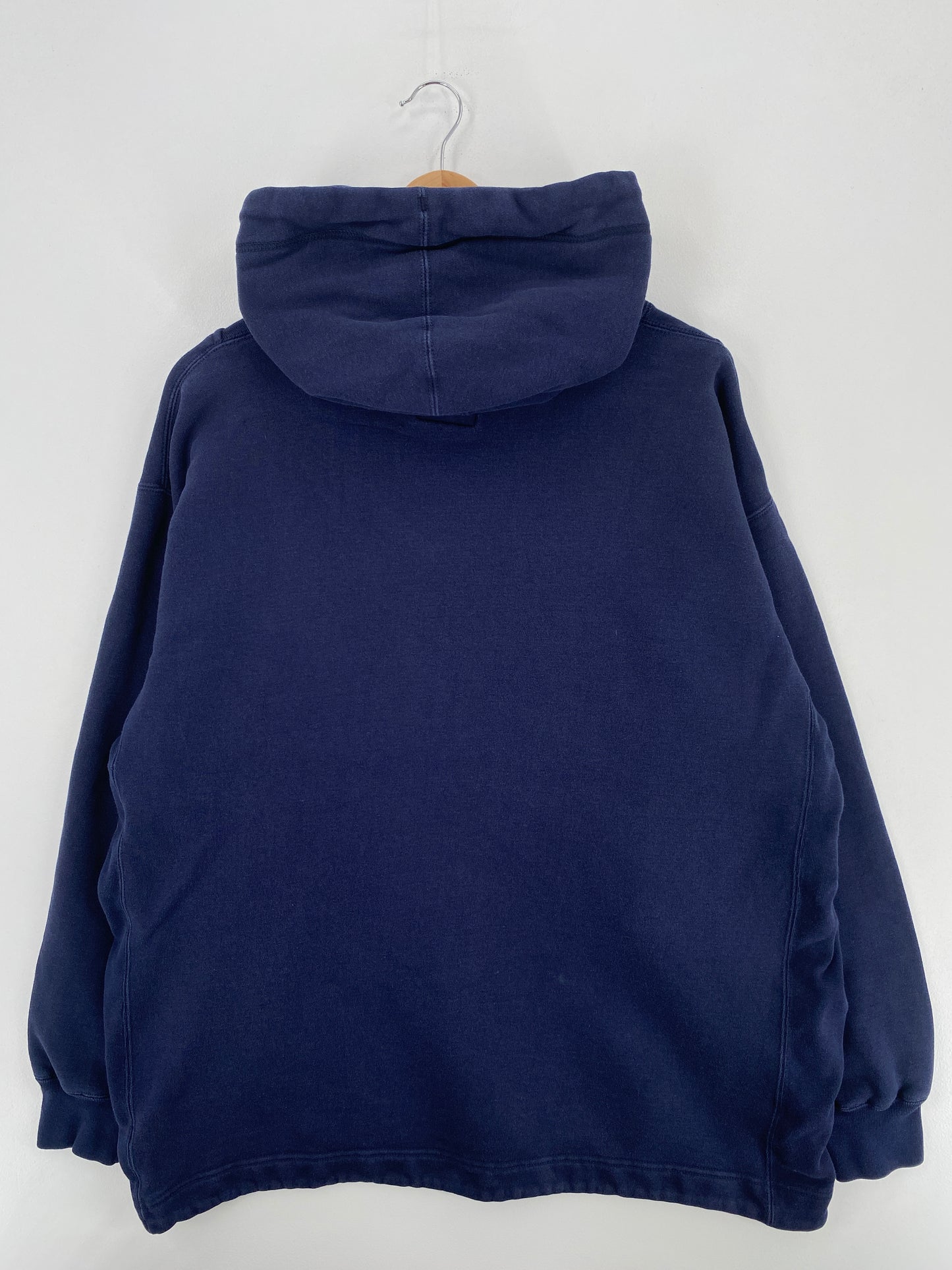 90’s Russel UNIVERSITY OF MICHIGAN Size L Vintage College Hoodie Sweat-shirt / A5629