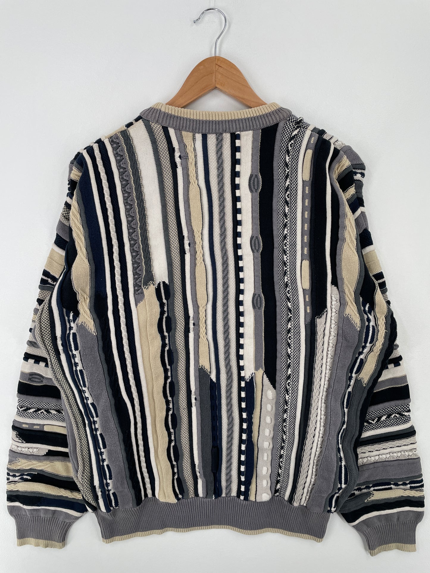 Vintage 3D COOGI- Style Size L Knit Sweater / A8944