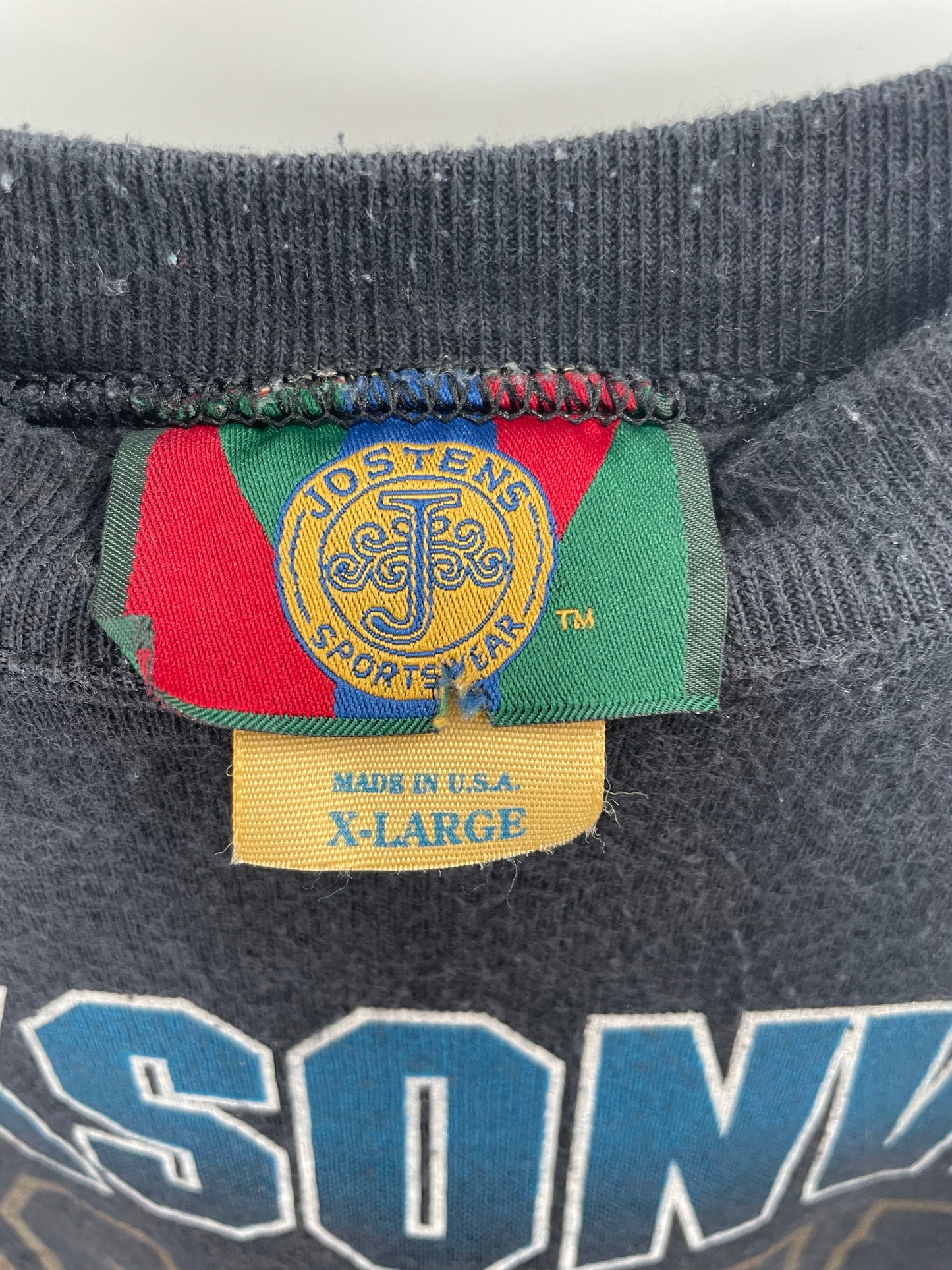 1993 JACKSONVILLE JAGUARS Made in USA Size XL Vintage NFL Sweat-Shirt / A9851