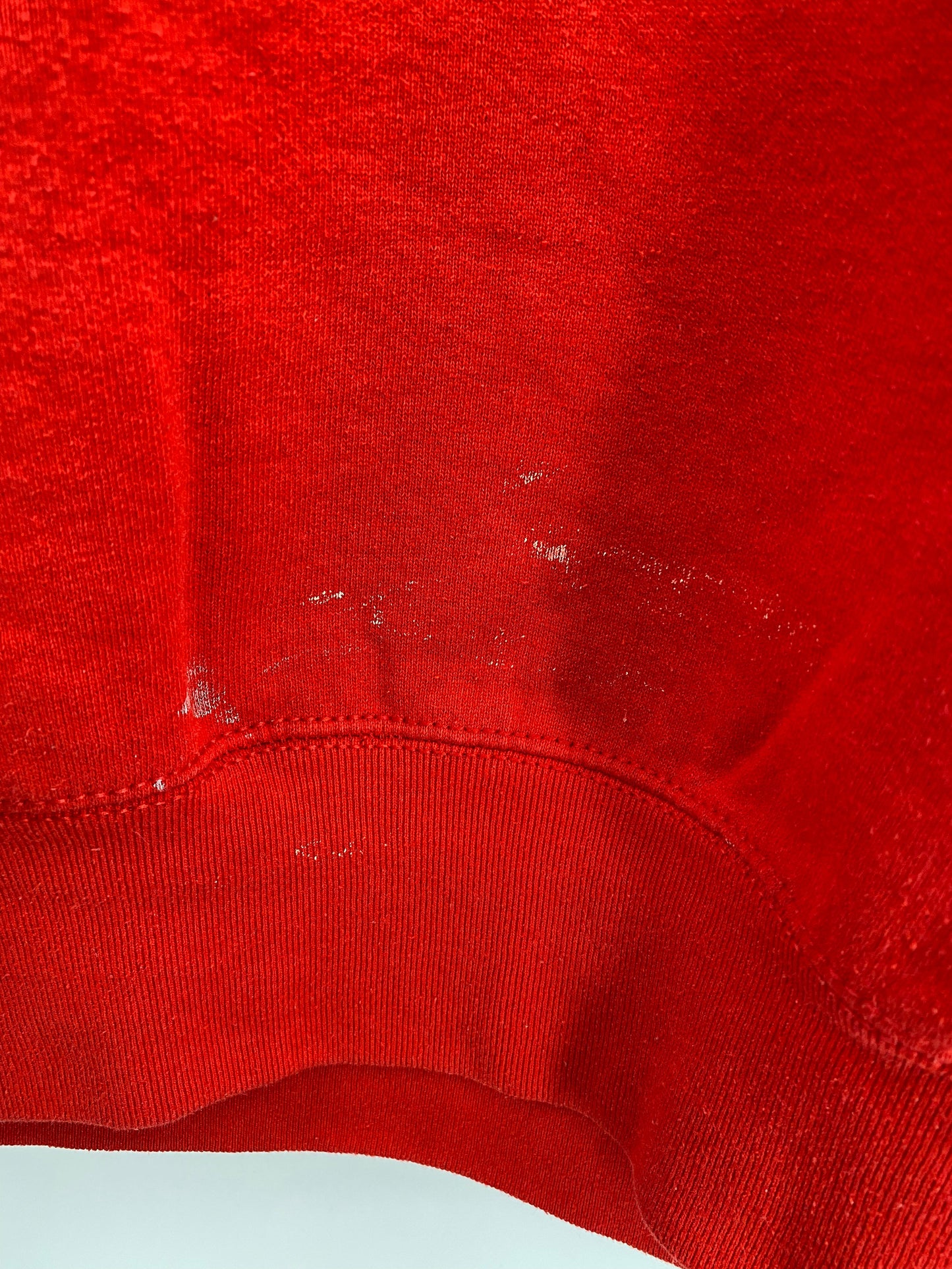 1995 SALEM x SAN FRANCISCO 49ERS Made in USA Size L NFL Sweat-Shirt / E481