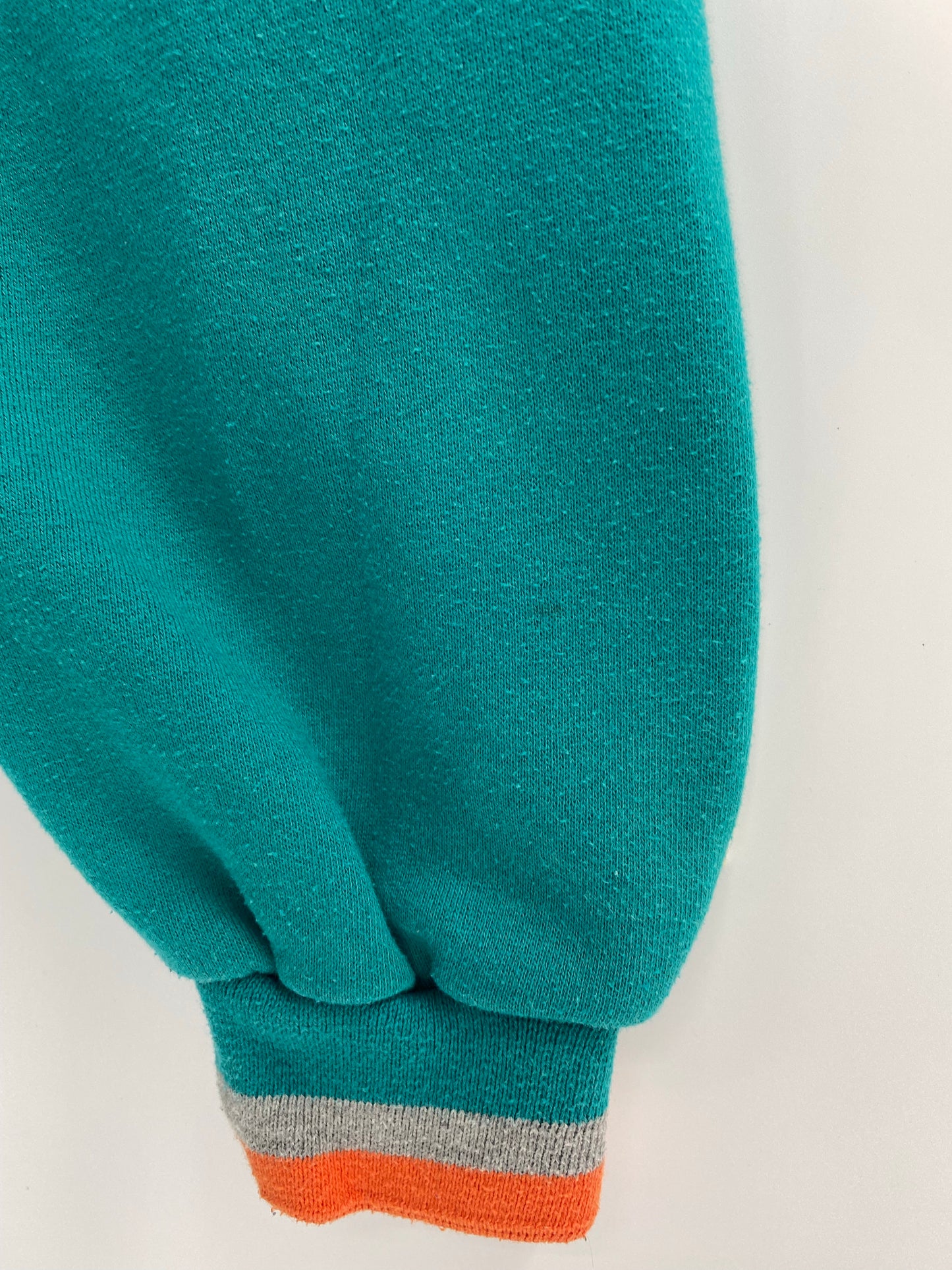 90’s STARTER x MIAMI DOLPHINS Size L NFL Sweat-Shirt/ K7685