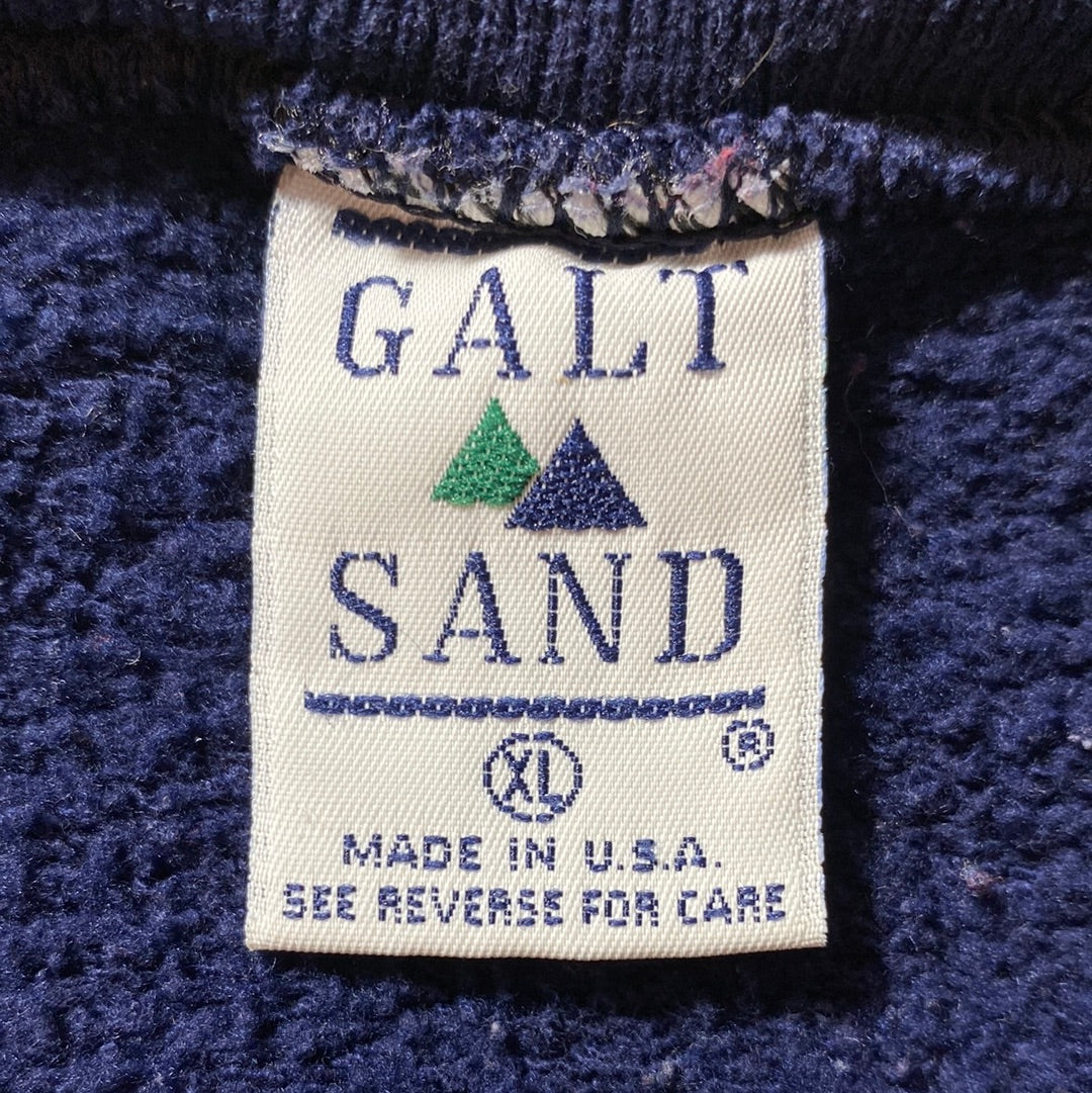 90’s NOTRE DAME Made in USA Size XL Vintage College Sweat-shirt / E3449S