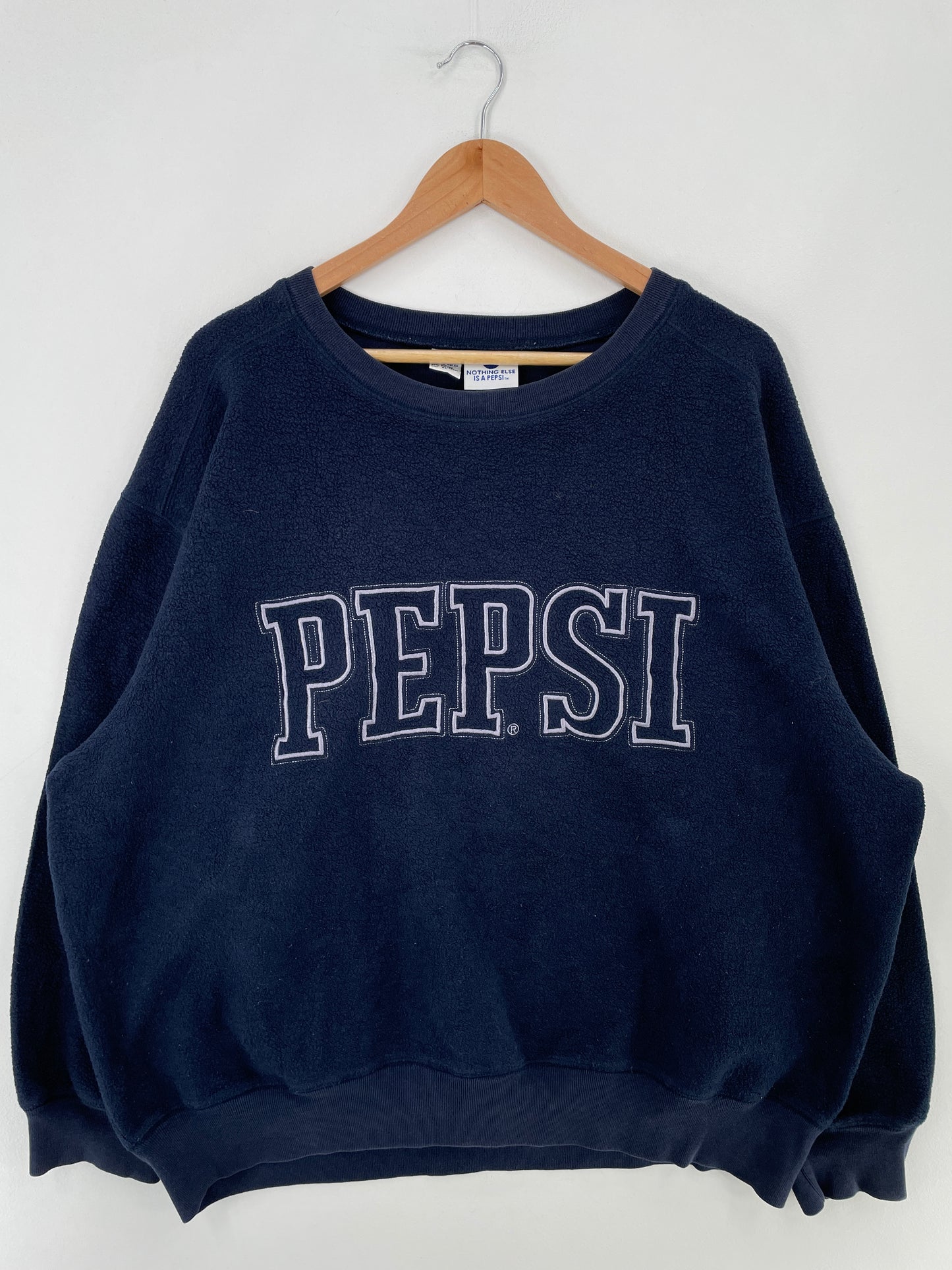 00' PEPSI Size XL Vintage Sweat-Shirt / E4023S