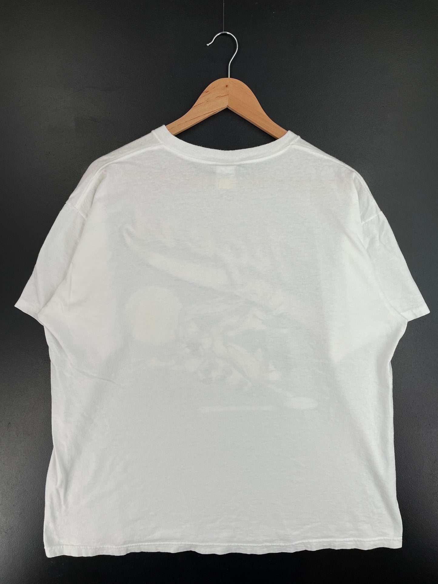 1993 DETROIT TIGERS x LOONEY TUNES BUGS BUNNY Made in USA Size XL Vintage MLB T-Shirt / E4709T