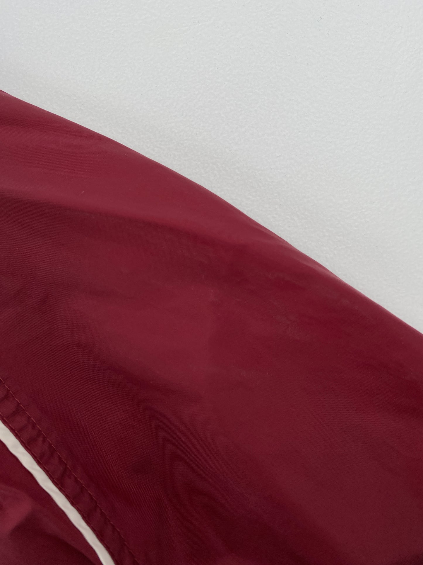 00' NIKE x TEXAS SOUTHERN BASKETBALL Size XXL Vintage College Nylon Jacket / E3741N