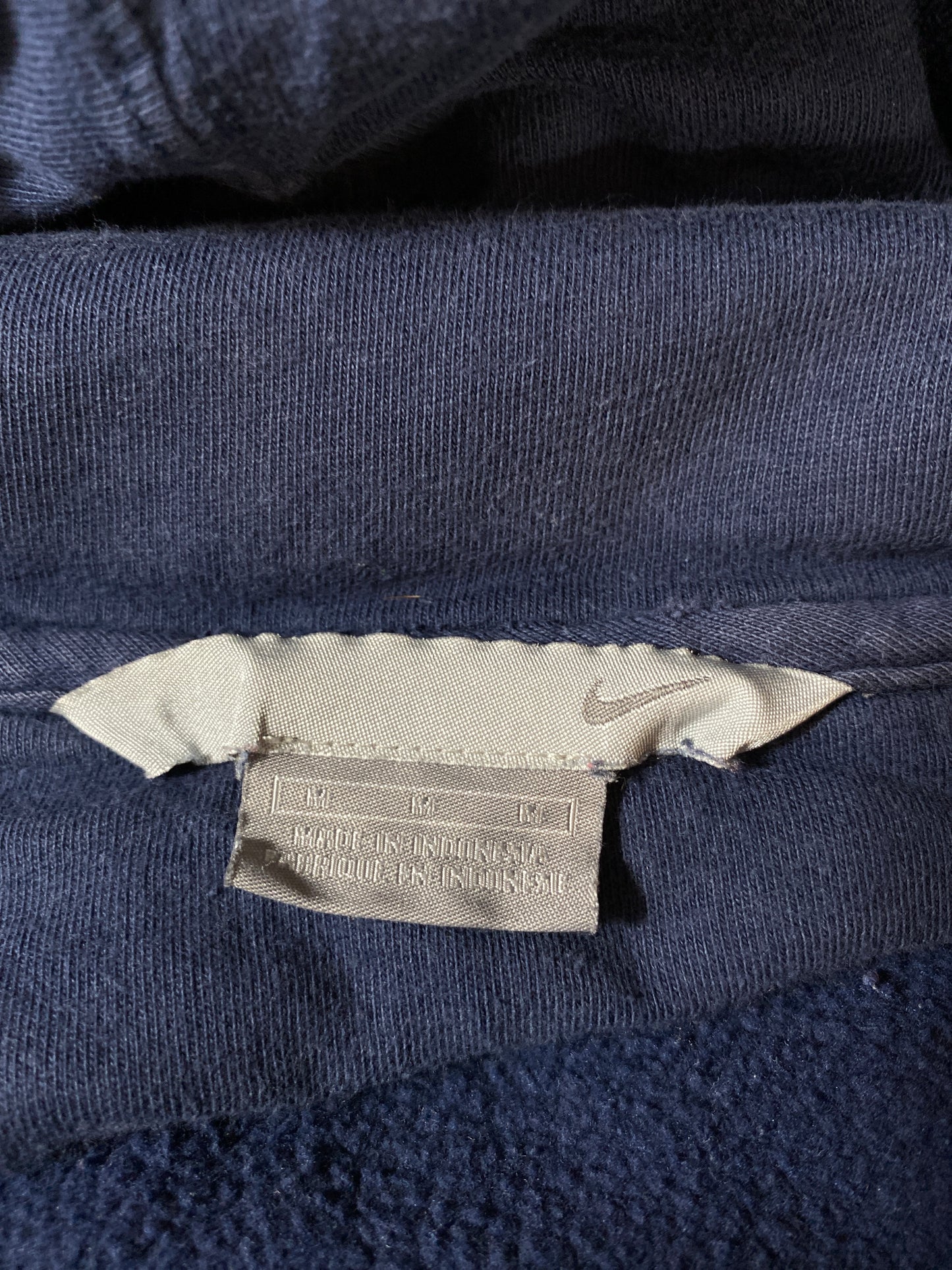 00’ NIKE Size M Vintage Hoodie Sweatshirt / 9769