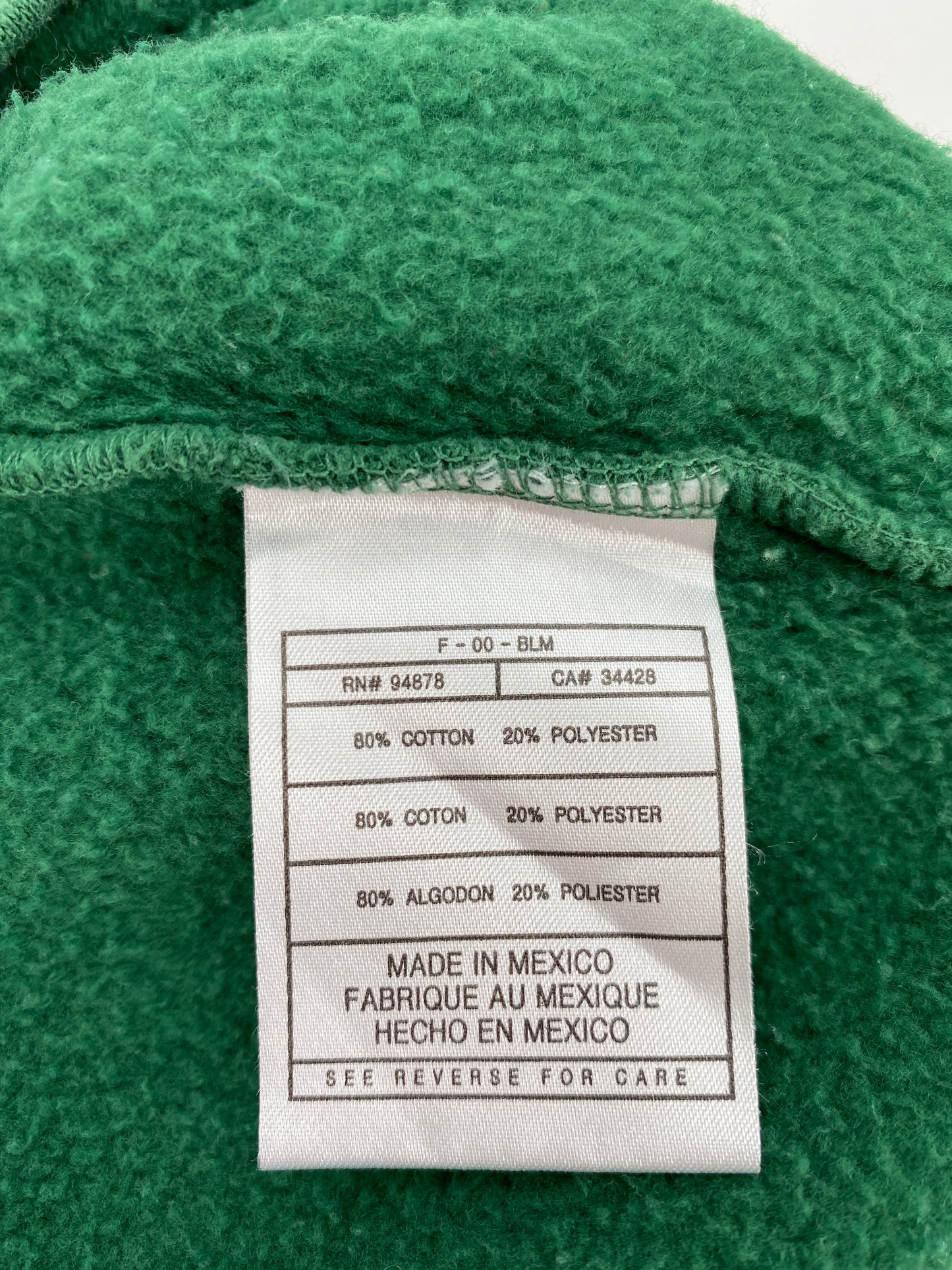 00' NIKE MINI SWOOSH Size L Vintage Sweat-shirt / A6443