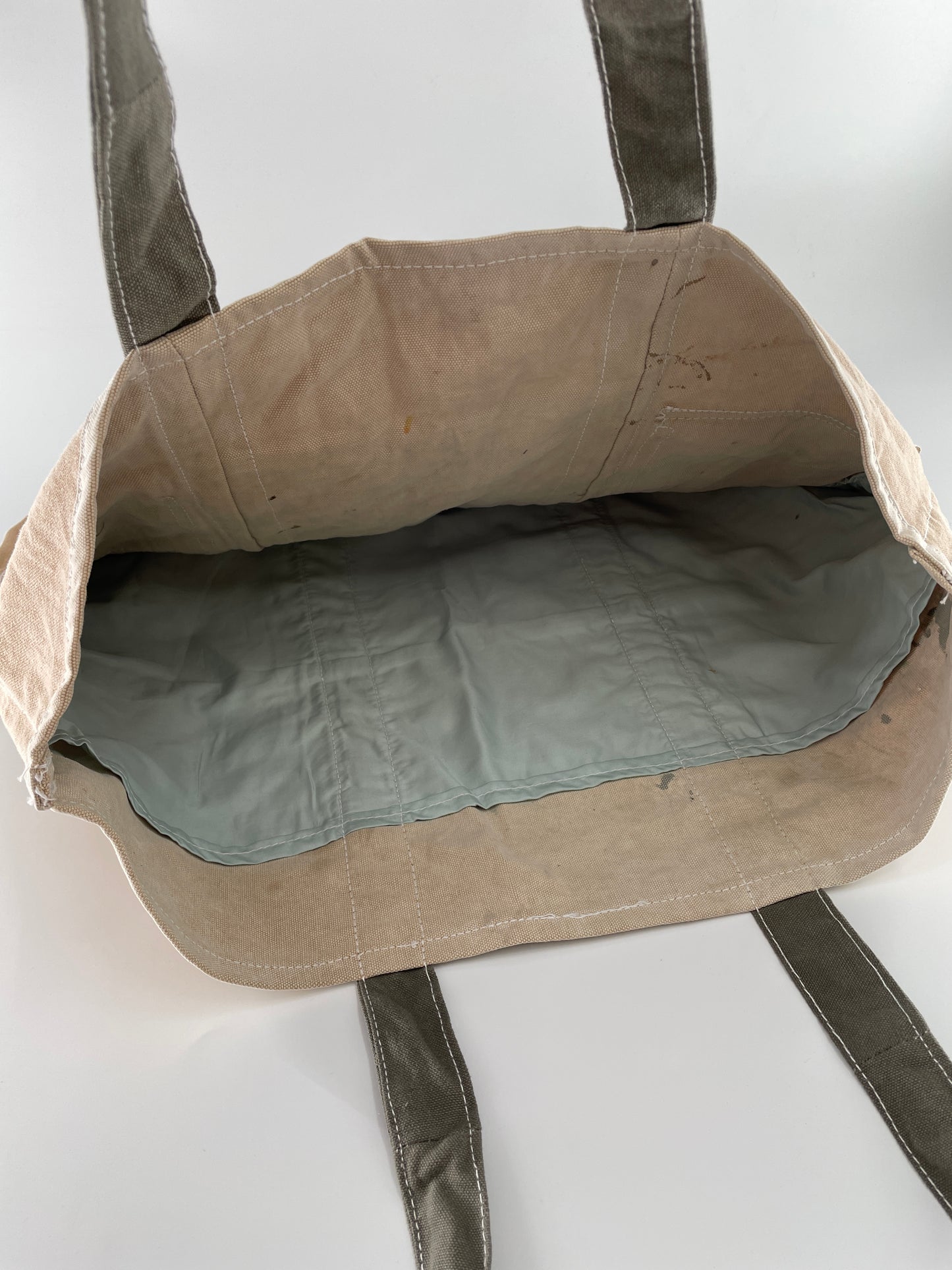 Vintage Remake CARHARTT Duck Tote-Bag / A8776