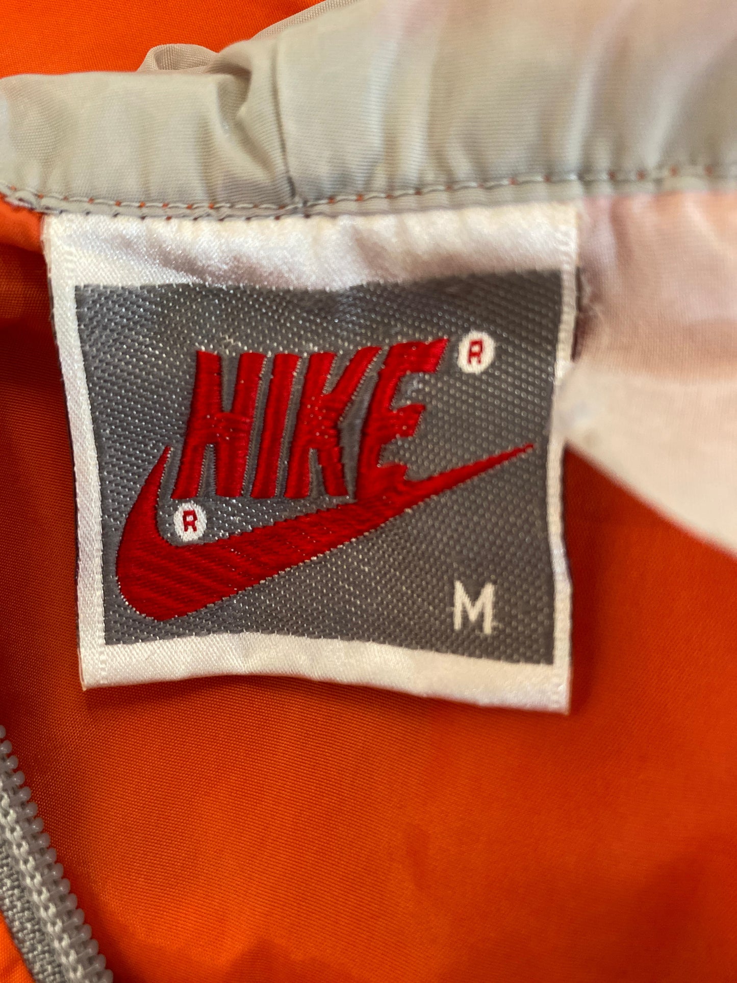 .90’s NIKE SILVER TAG Size M Vintage Nylon Jacket / A1226