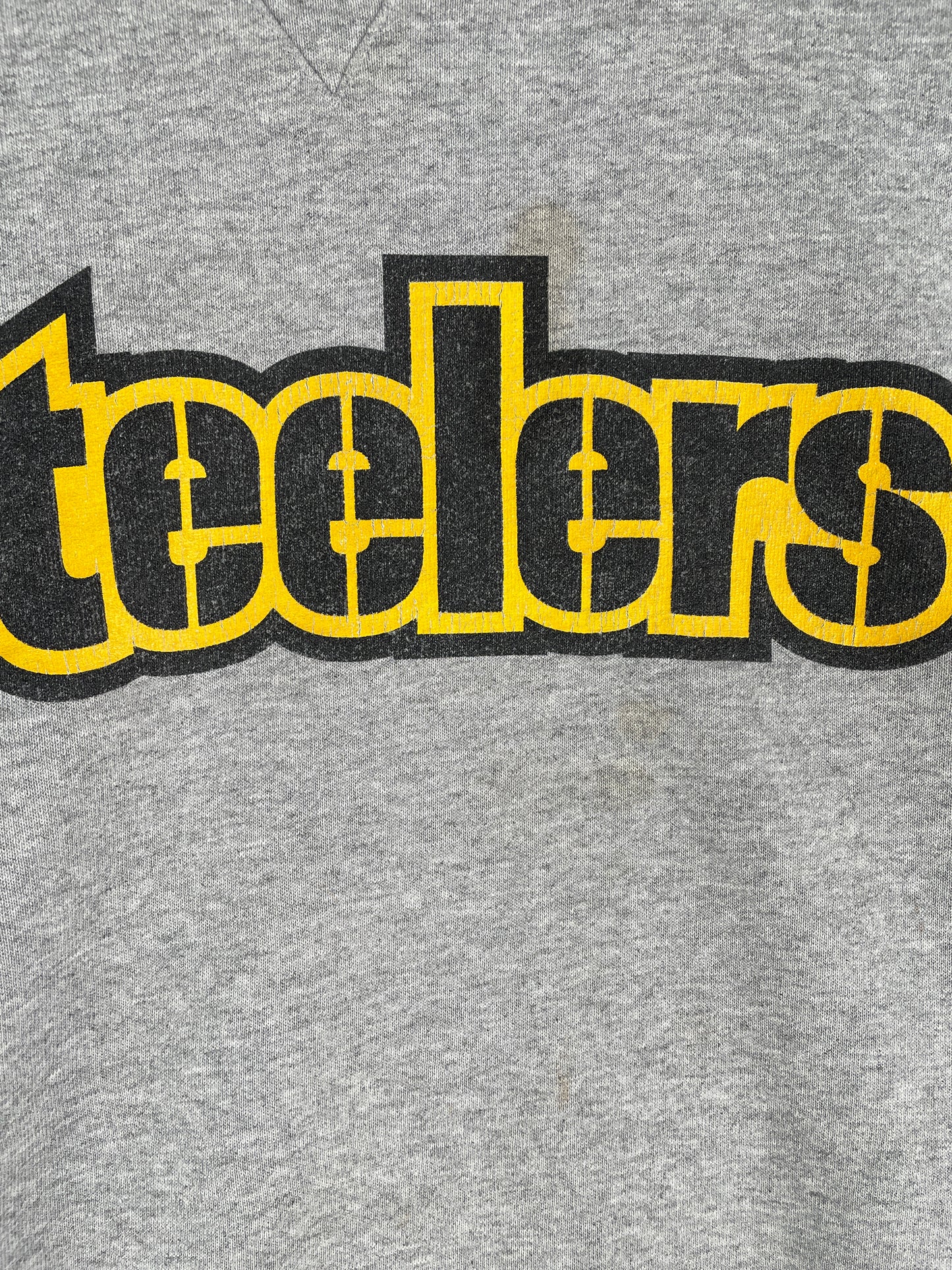 00' NIKE x PITTSBURGH STEELERS Size XXL Vintage NFL Sweat-Shirt / E6596S