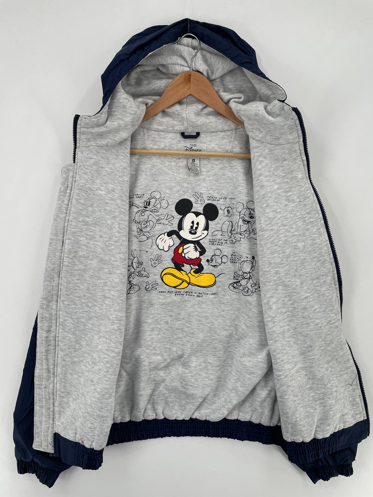 Vintage DISNEY MICKEY Size XL Vintage Jacket / E3948J