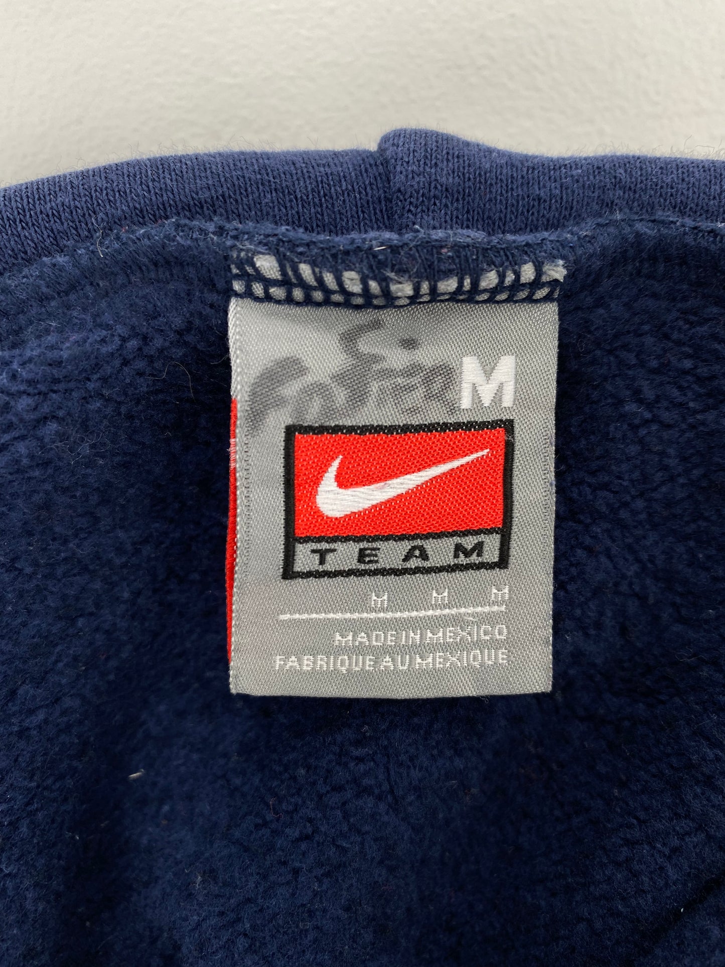 00' NIKE SHAWMUT Size M Vintage Sweat-Shirts/ A270