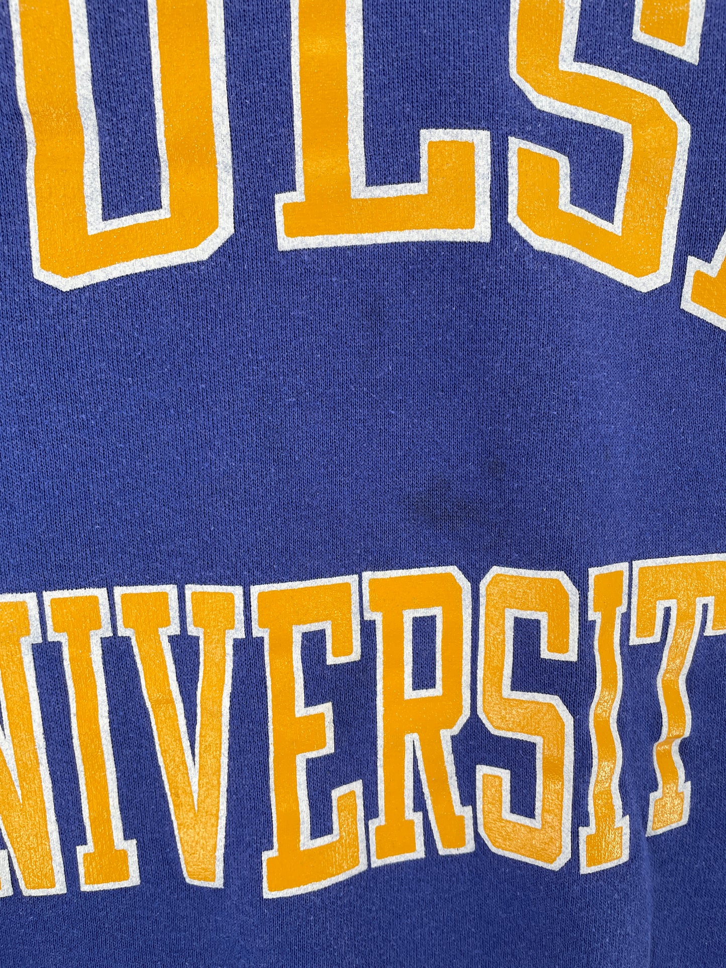 80's CHAMPION x TULSA UNIVERSITY Size XXL Vintage College Sweat-shirt / E5465S