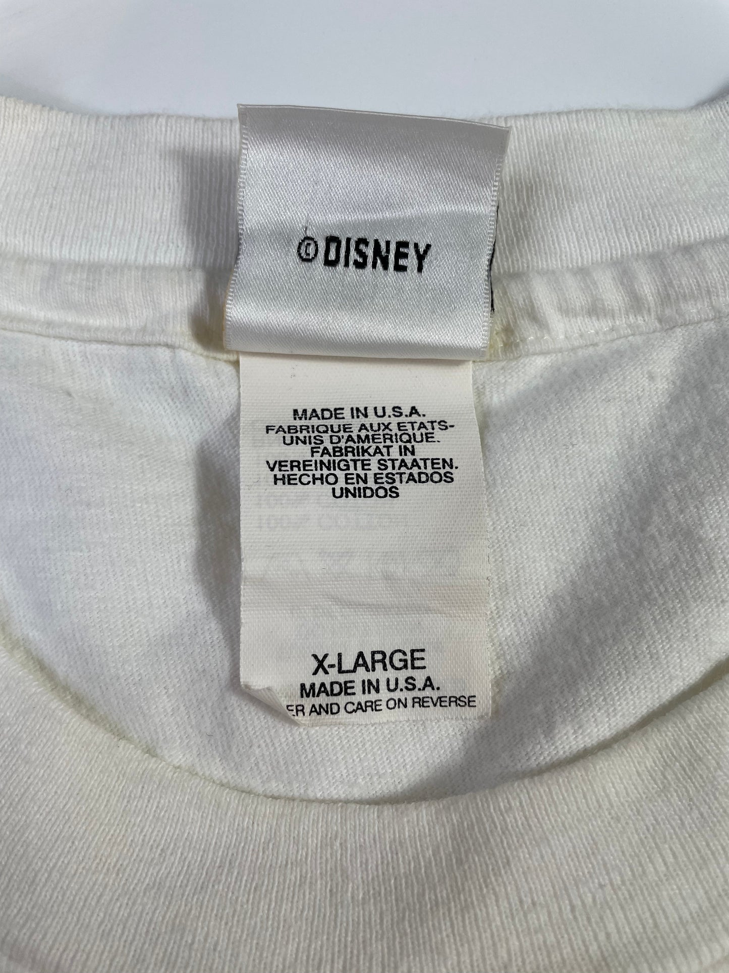 00’s DISNEY WINNIE THE POOH Made in USA Size XL Vintage T-shirt / E1190