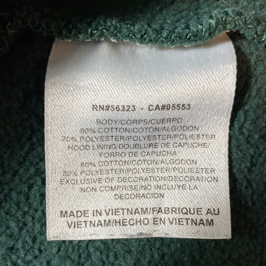 Vintage NIKE x MICHIGAN STATE Size M Vintage College Hoodie Sweat-Shirt / E1384S