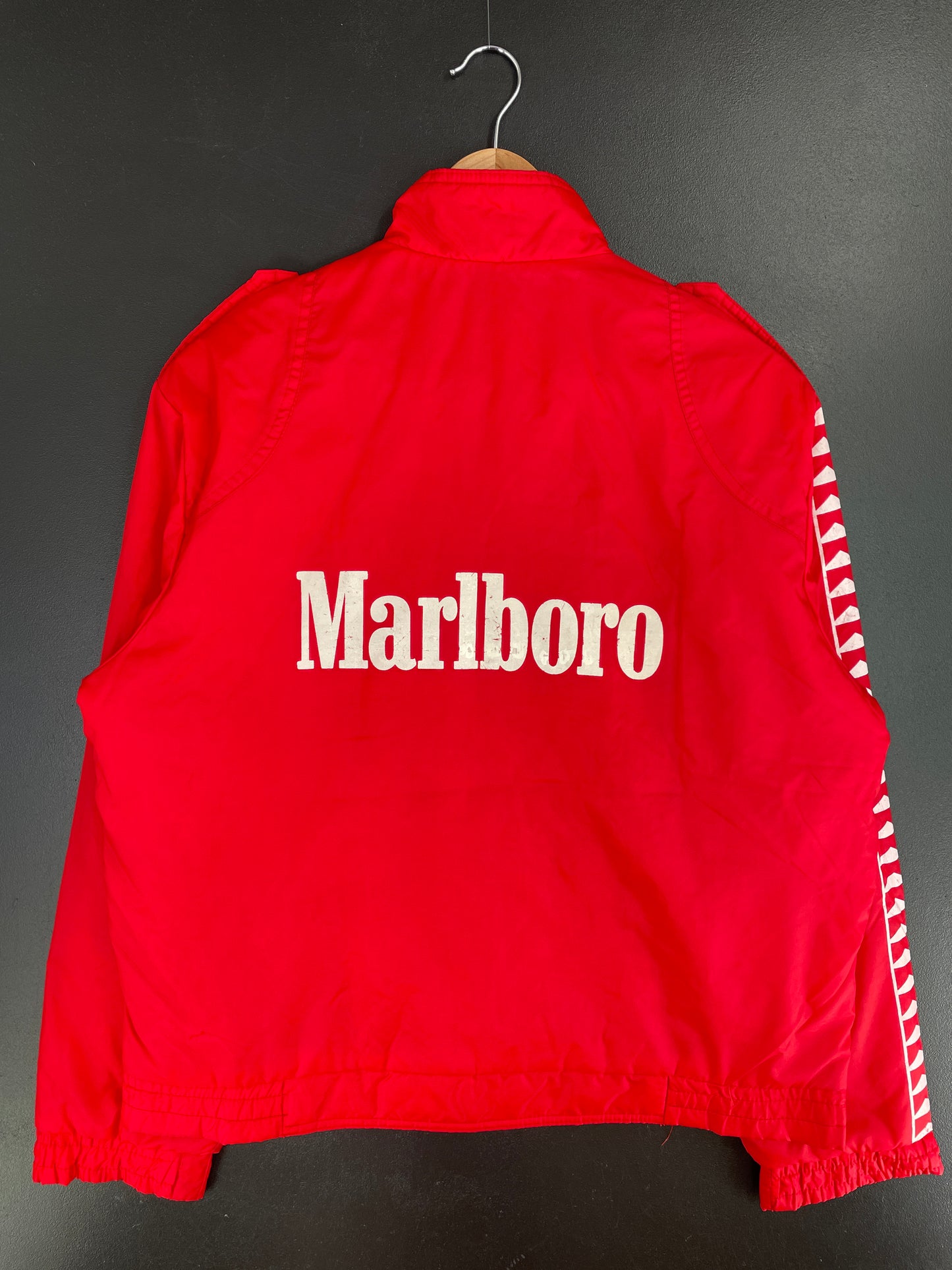 90’s MARLBORO Size Approx.M Padded Nylon Jacket / A9805