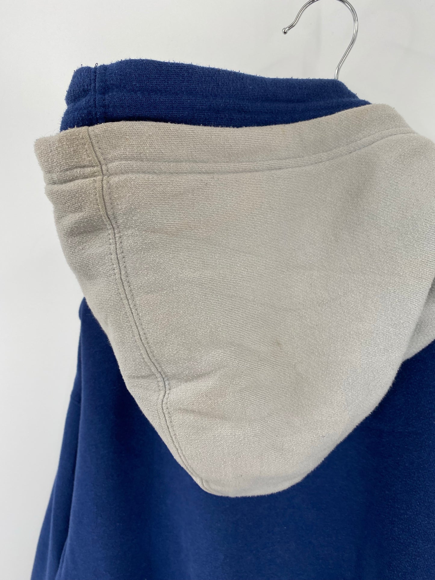 90’s STARTER x DALLAS COWBOYS Size L Vintage NFL Double Hoodie Sweat-Shirts/ K7096