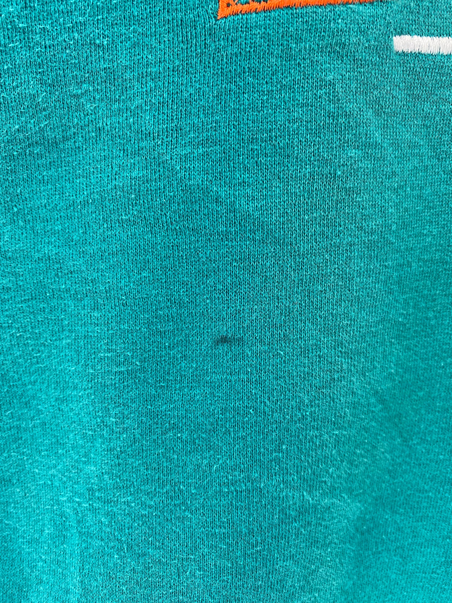 90’s STARTER x MIAMI DOLPHINS Size L Vintage NFL Sweat-Shirt / K6260