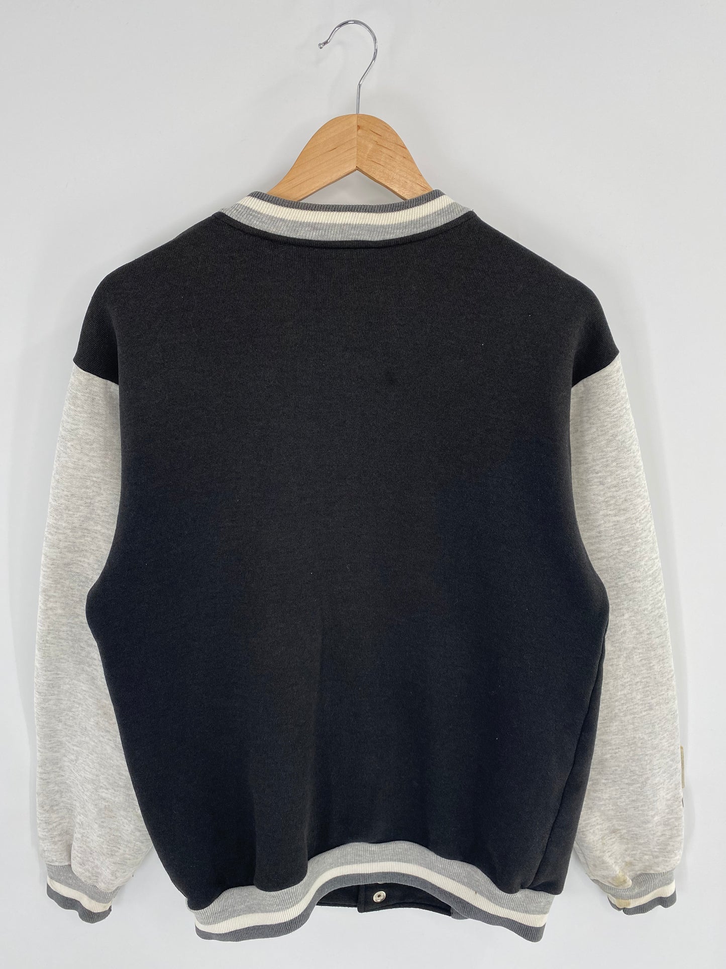 90’s PITTSBURGH STEELERS Made in USA Size S Vintage NFL Button Down Jacket / A213