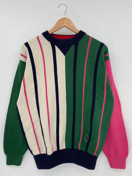90’s TOMMY HILFIGER Size M Vintage Knit Sweater/ K6728
