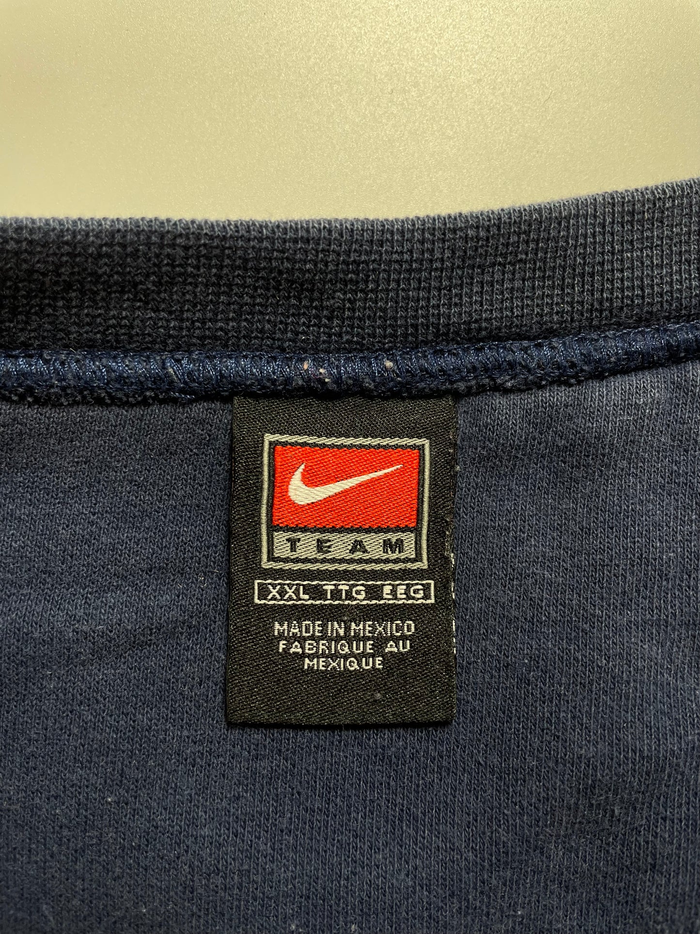 00’ NIKE Size XXL Vintage Sweat-Shirt / K5699