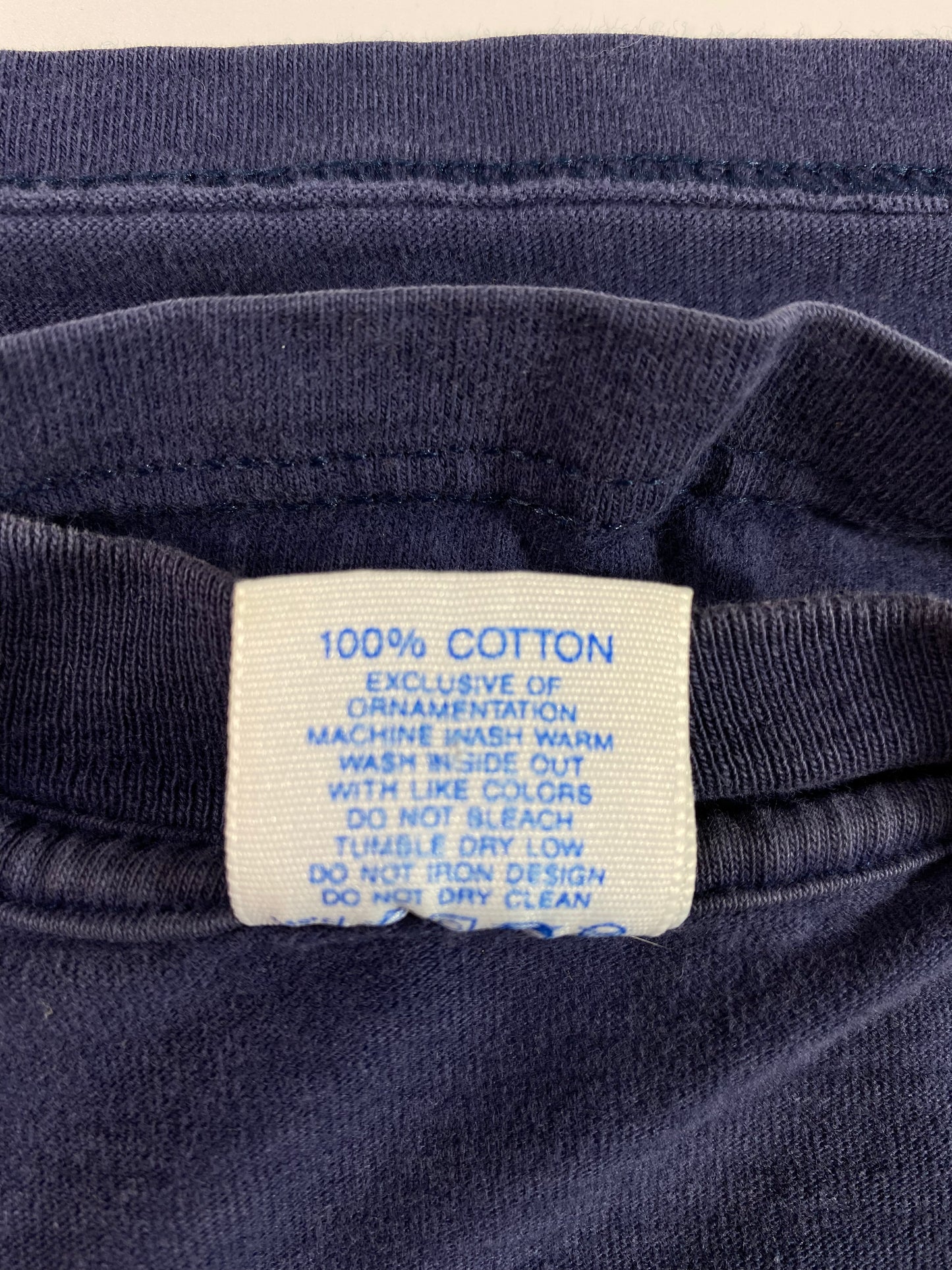 1993 LOONEY TUNES TAZ x MARQUETTE WARRIORS Made in USA Size L Vintage College T-Shirts / A2998