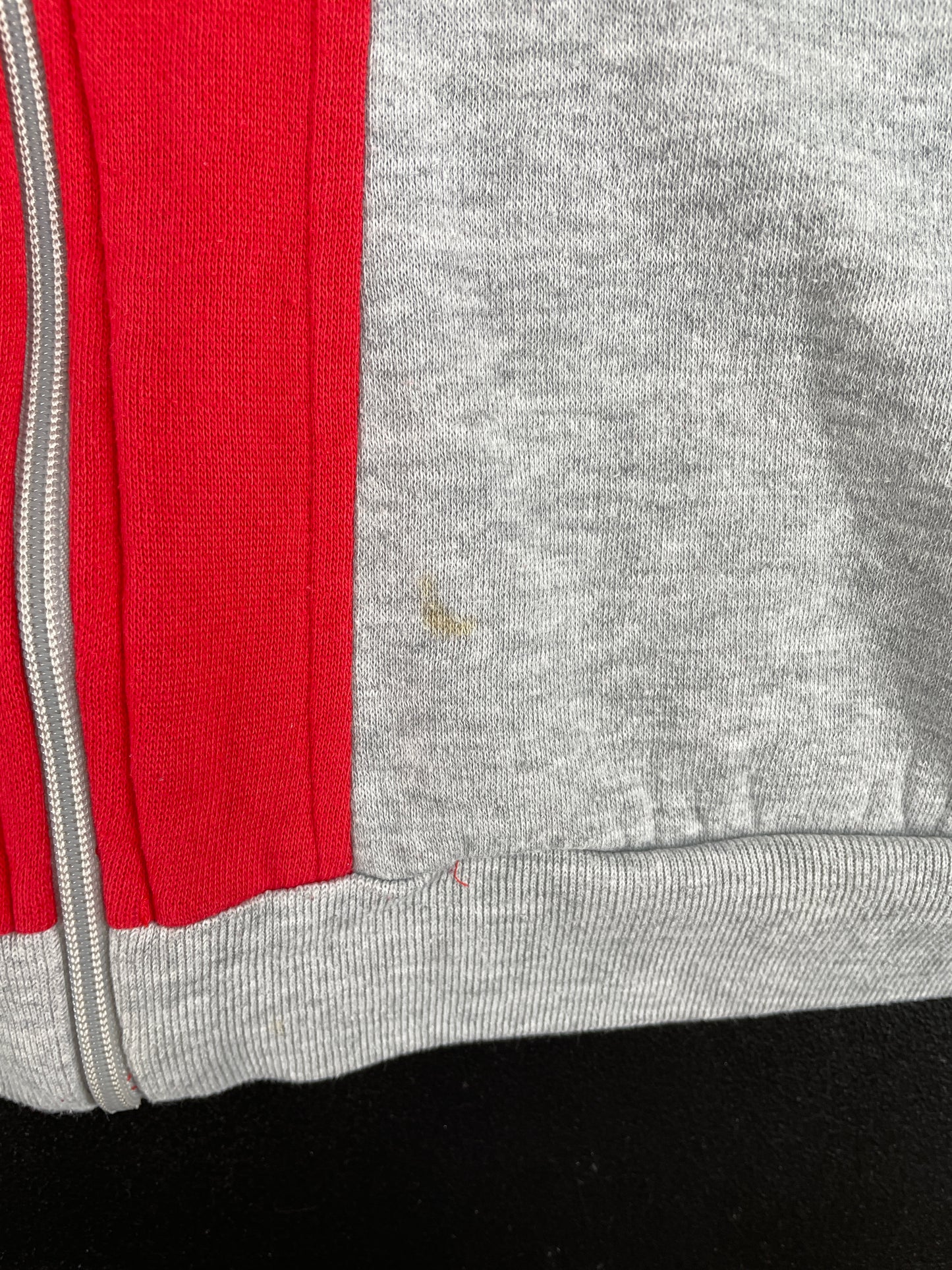 90's NIKE Silver Tag Size XL Vintage Zip-up Sweat-shirt / E3190S