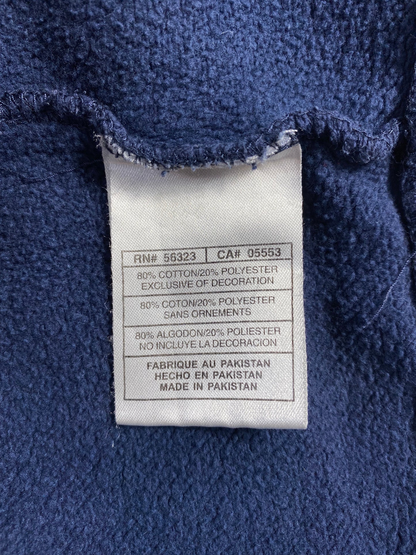 00' NIKE Size L Vintage Hoodie Sweat-shirt / E1685S