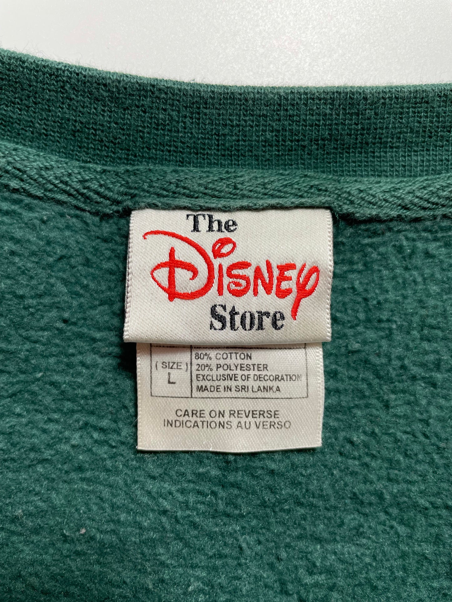 Vintage DISNEY MICKEY Size L Sweat-shirt/ K5410
