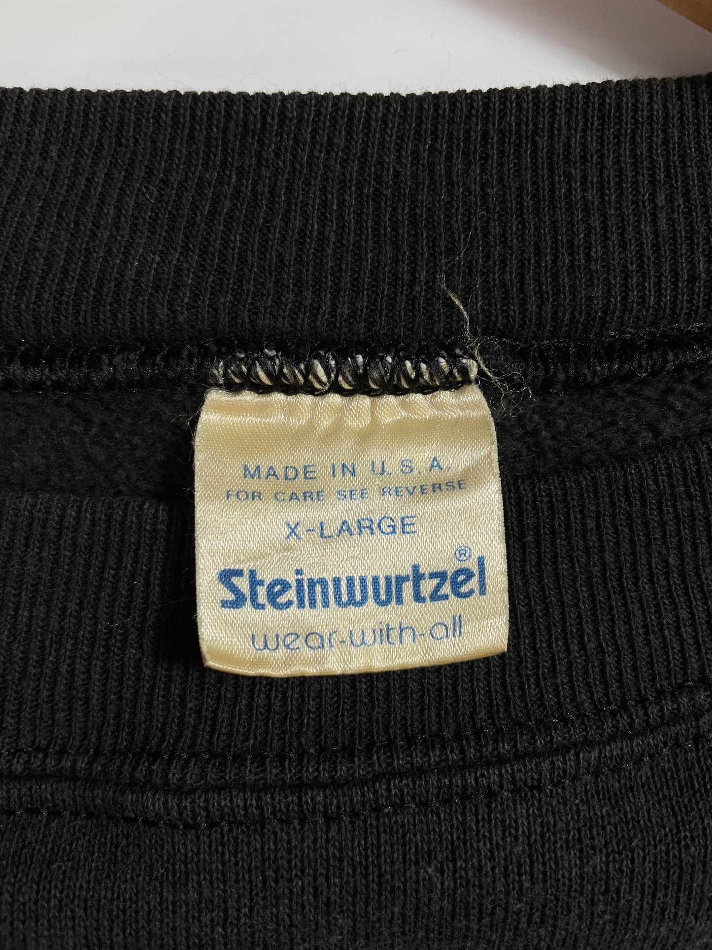 1990 HARLEY DAVIDSON Made in USA Size XL Vintage Sweat-Shirt / E3184S