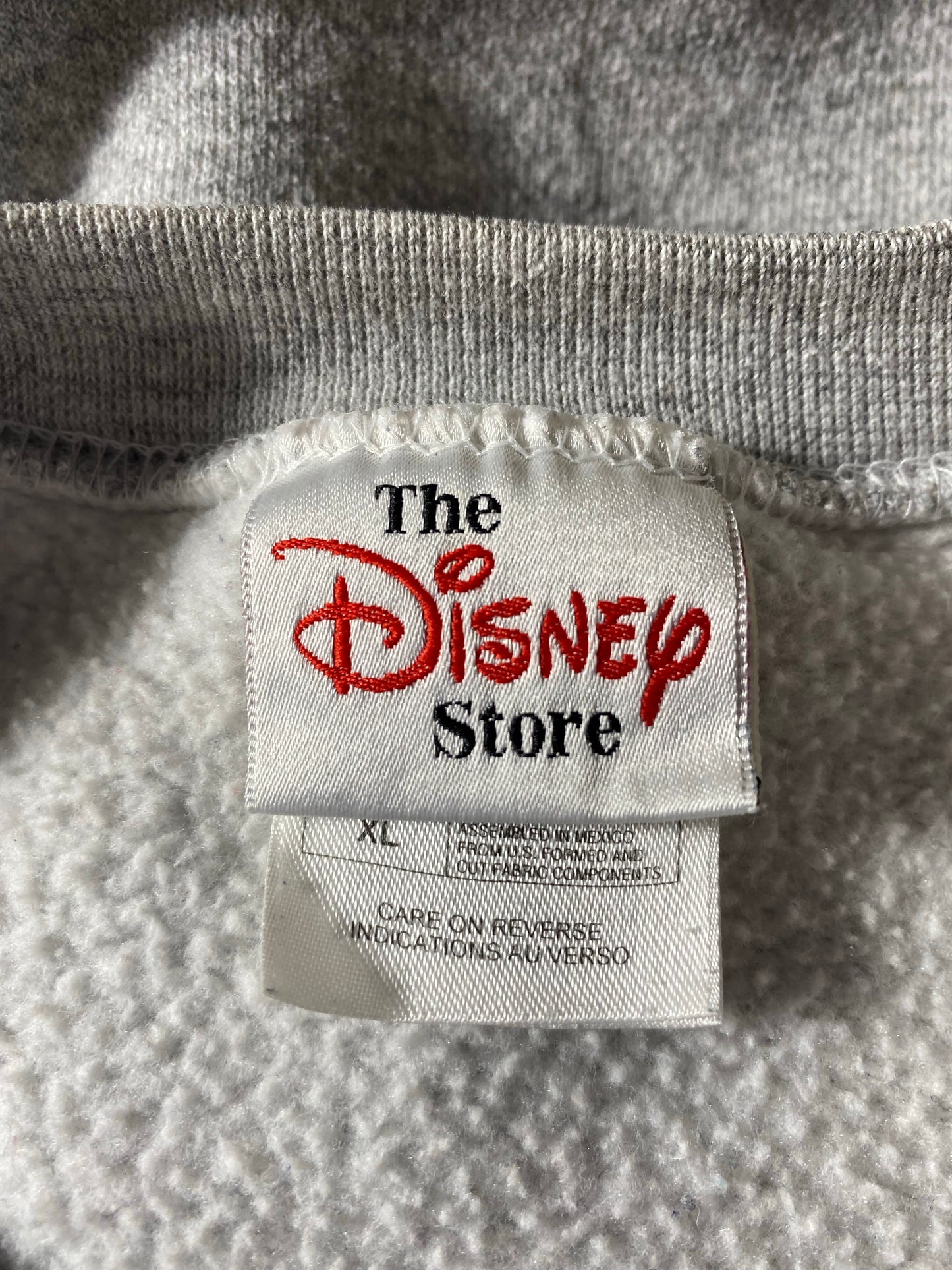 00’ DISNEY WINNIE THE POOH x TIGGER Size XL Vintage Sweat-Shirt /k5435