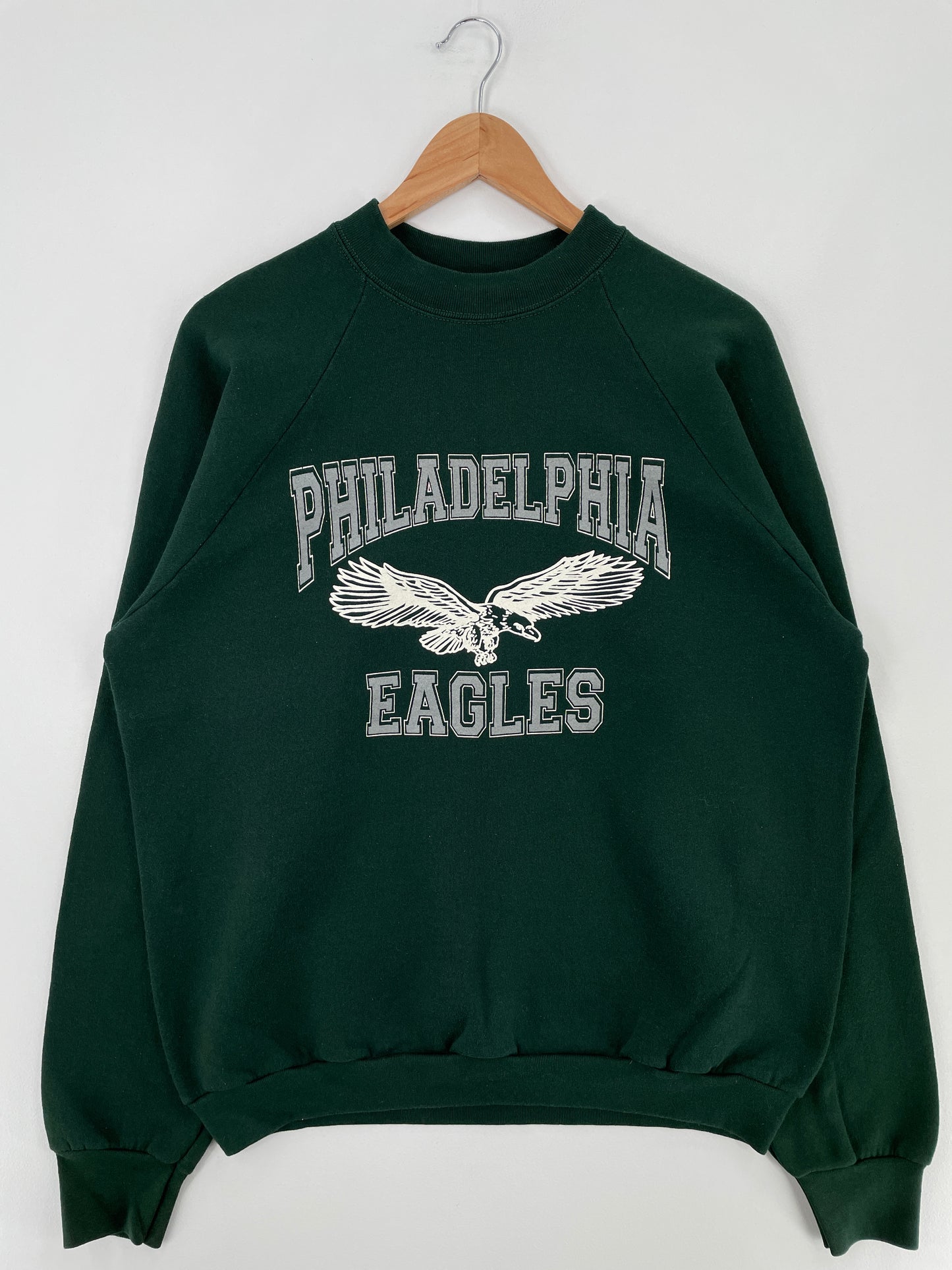 90’s PHILADELPHIA EAGLES Size XXL NFL Sweat-Shirt / E1567S