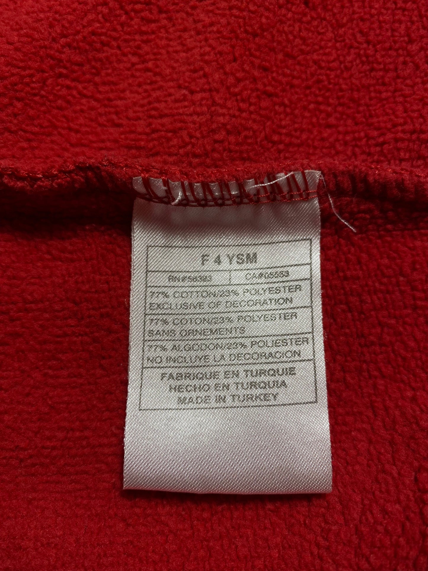 00’ NIKE MINI SWOOSH Size L Vintage Sweat-shirt/ K7941