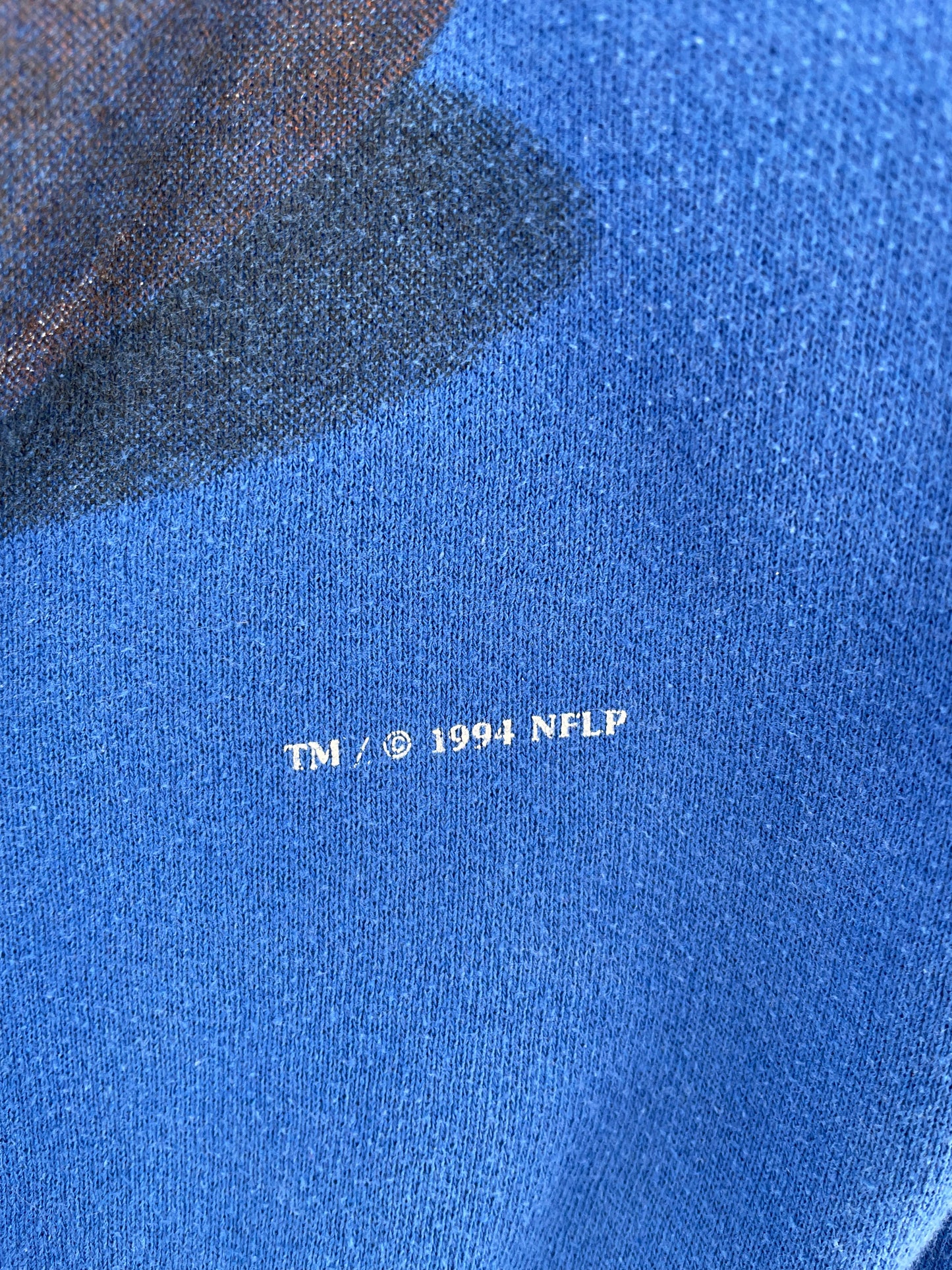 1994 NEW YORK GIANTS Made in USA Size XL Vintage NFL Sweat-shirt / A1997