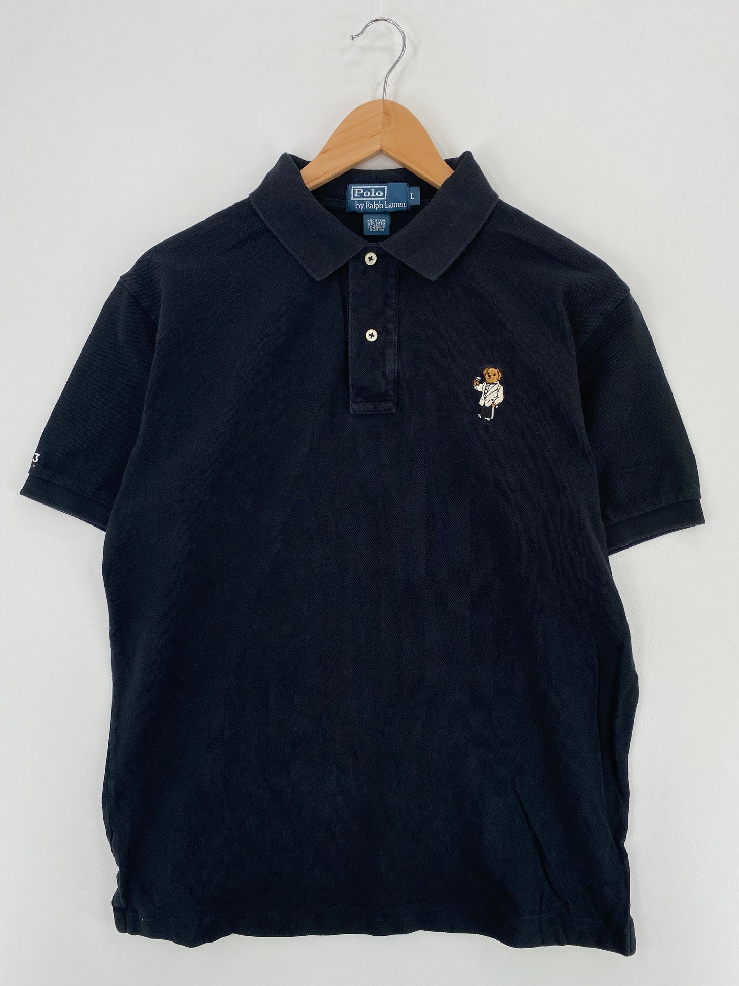 90’s POLO RALPH LAUREN Size L Vintage Polo Shirt / E6213