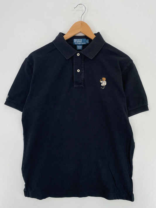 90’s POLO RALPH LAUREN Size L Vintage Polo Shirt / E6213