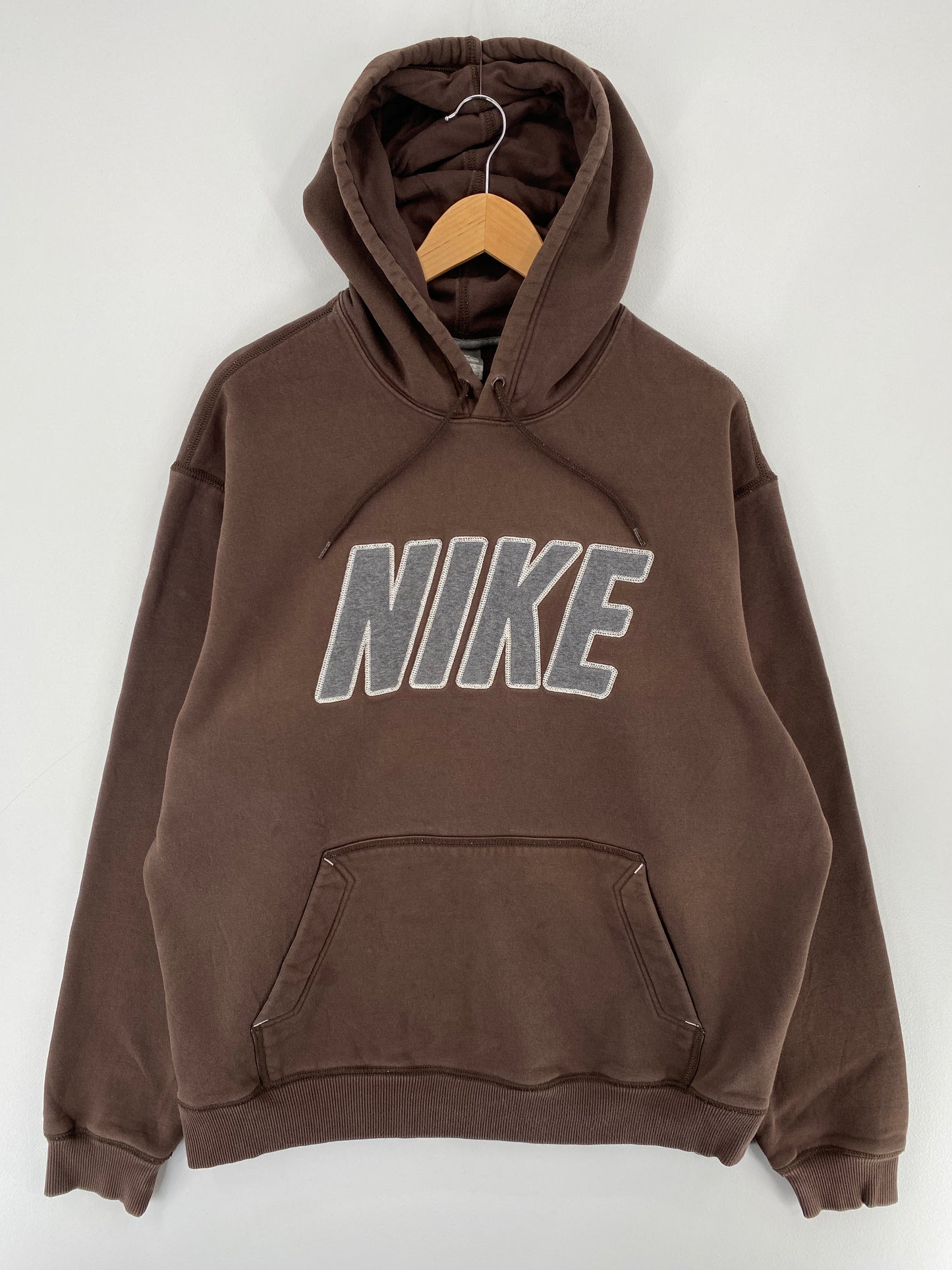 00' NIKE Size XL Vintage Hoodie Sweat-Shirt / E5491S