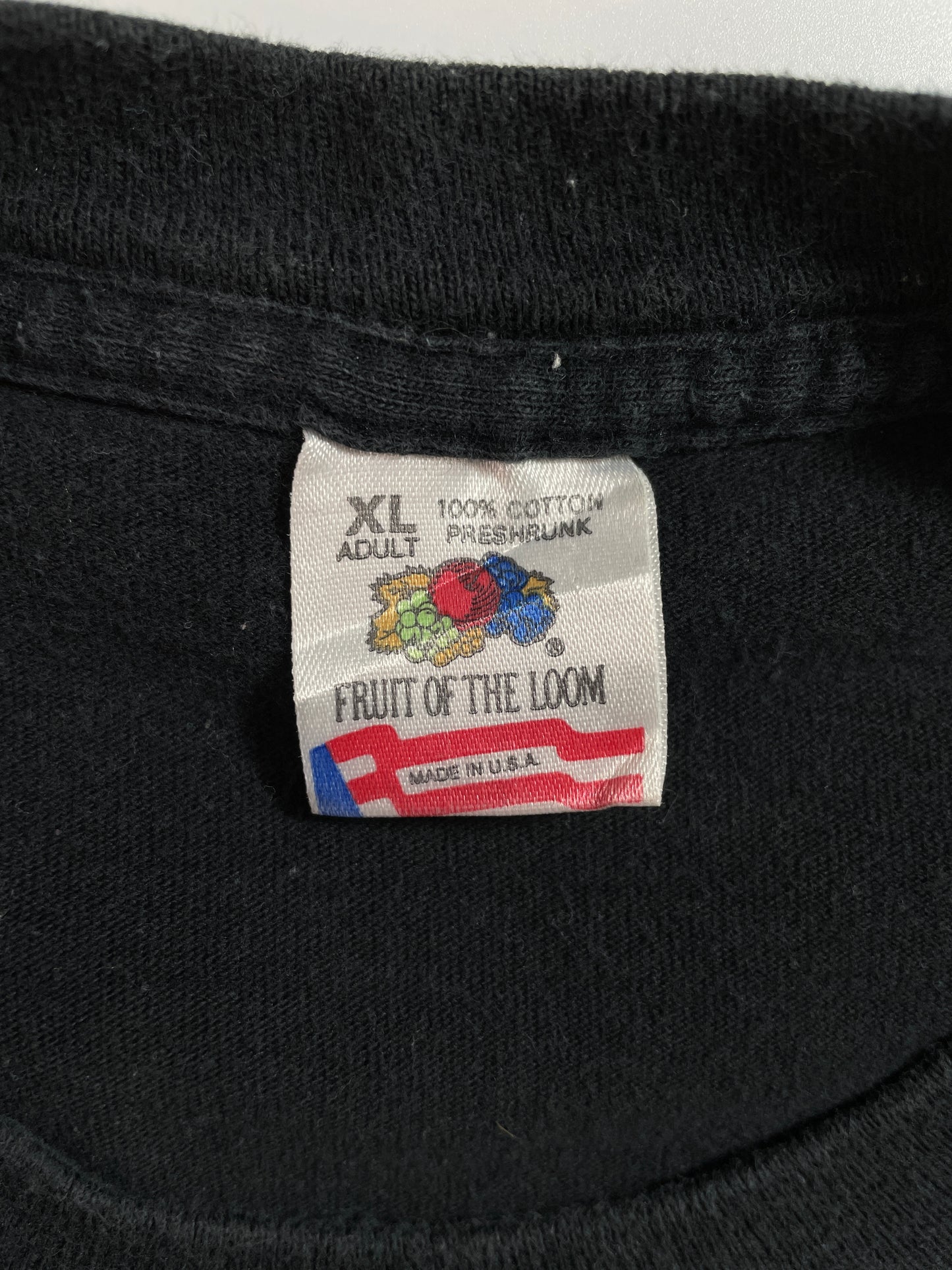 1994 PITTSBURGH STEELERS Made in USA Size XL Vintage NFL T-Shirt / E5175T