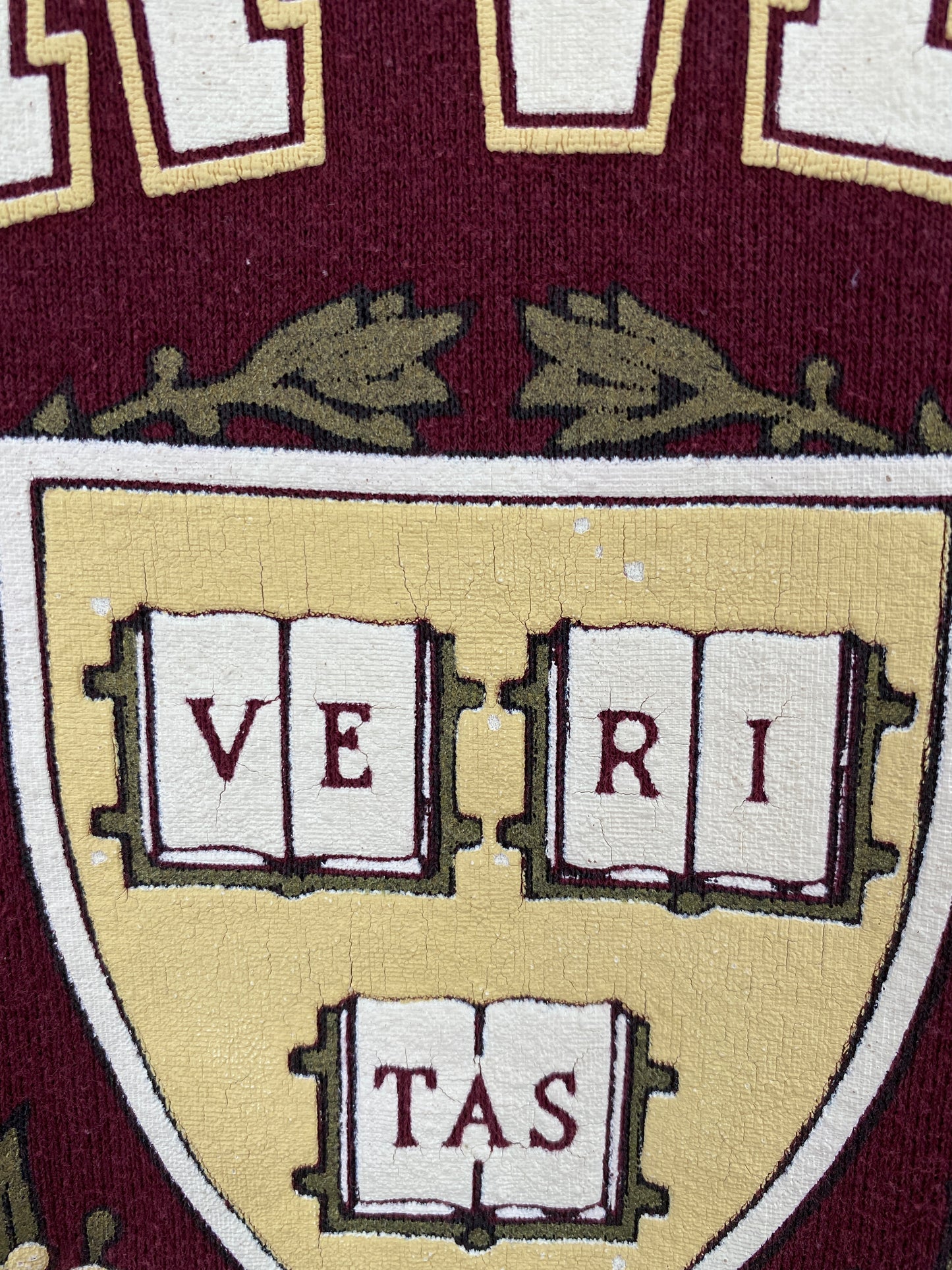 00’ HARVARD Size L Vintage College Sweat-Shirt / A7163