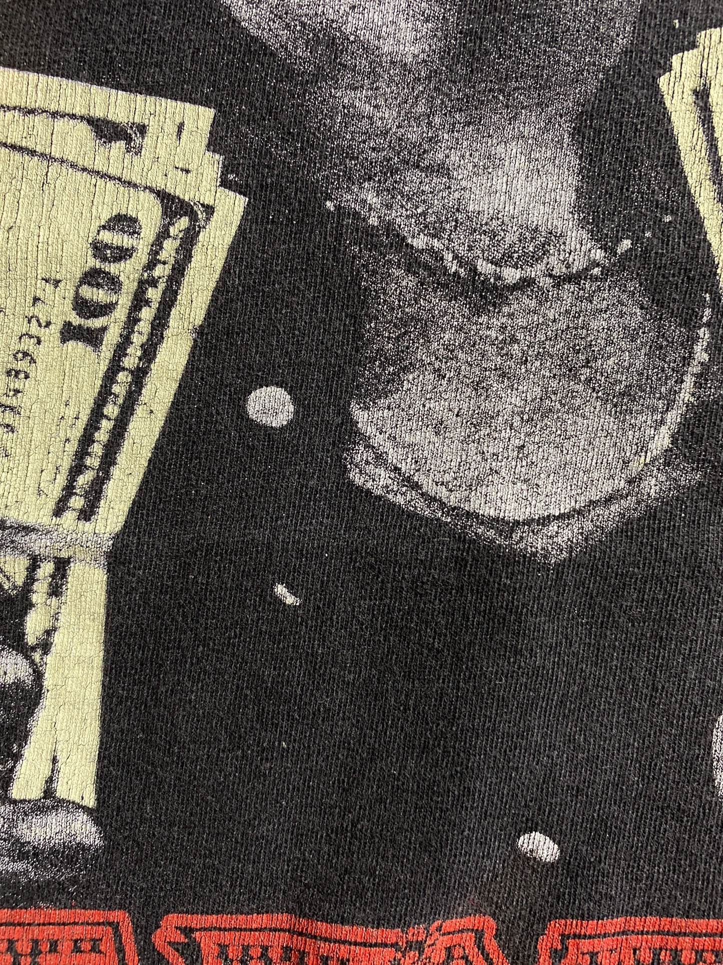 Vintage GET EVERY DOLLAR Size XXXL Vintage T-Shirts / A2002
